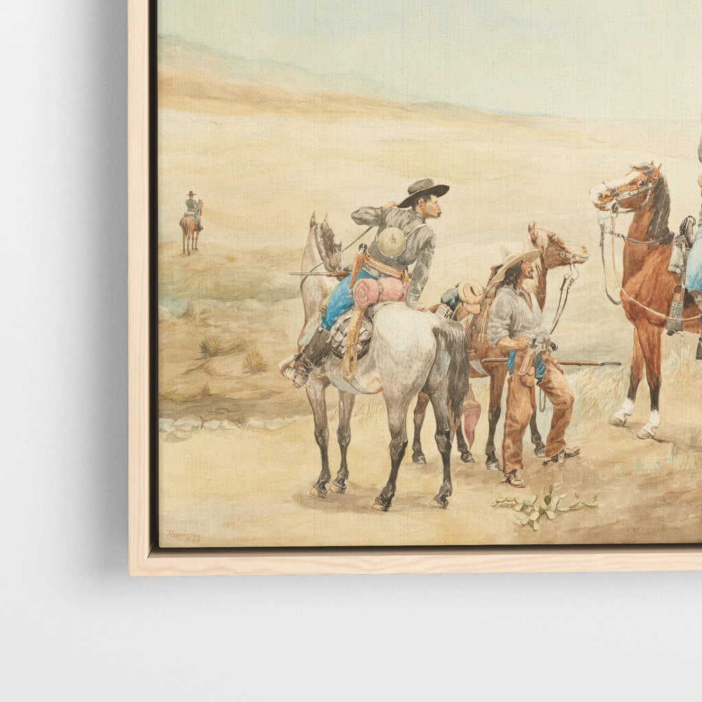 Signaling the Main Command (1885)