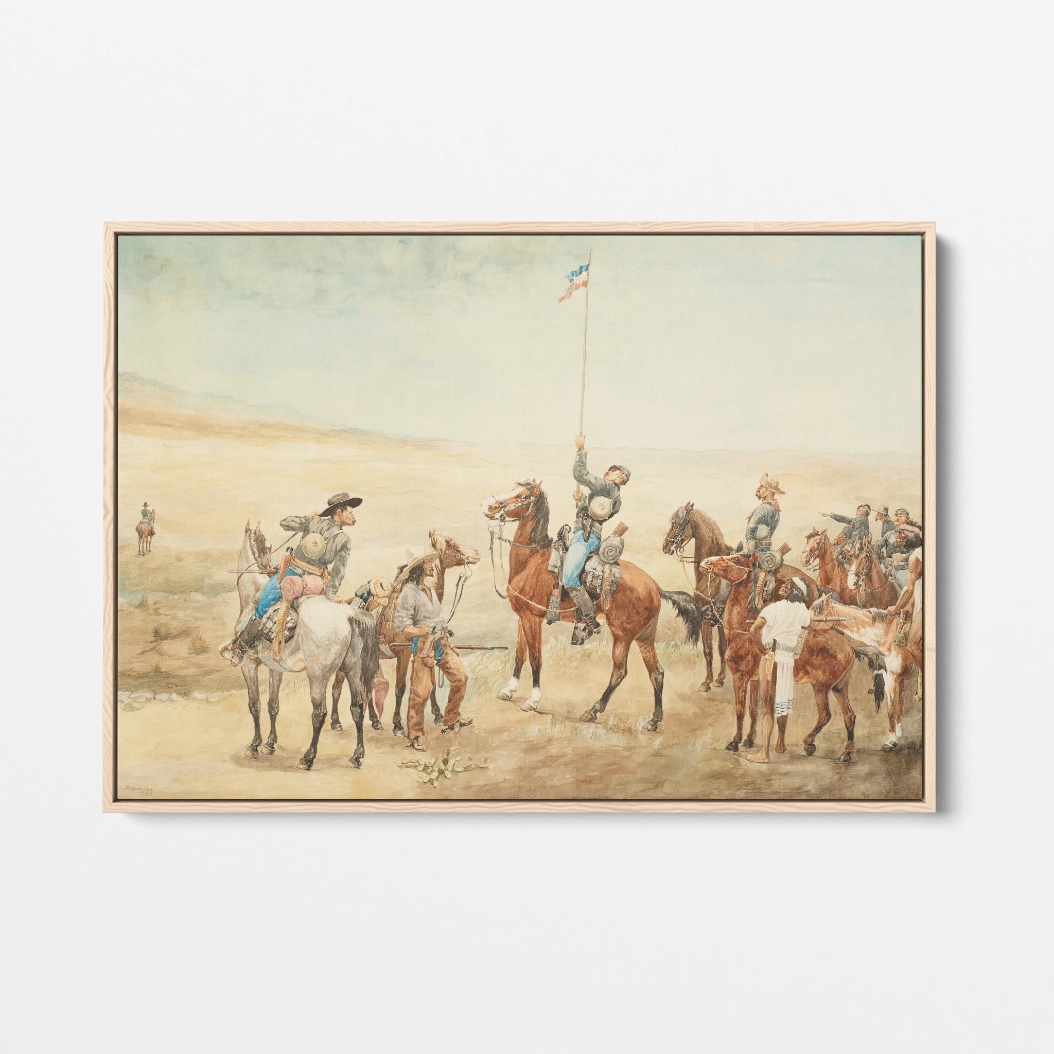 Signaling the Main Command (1885)