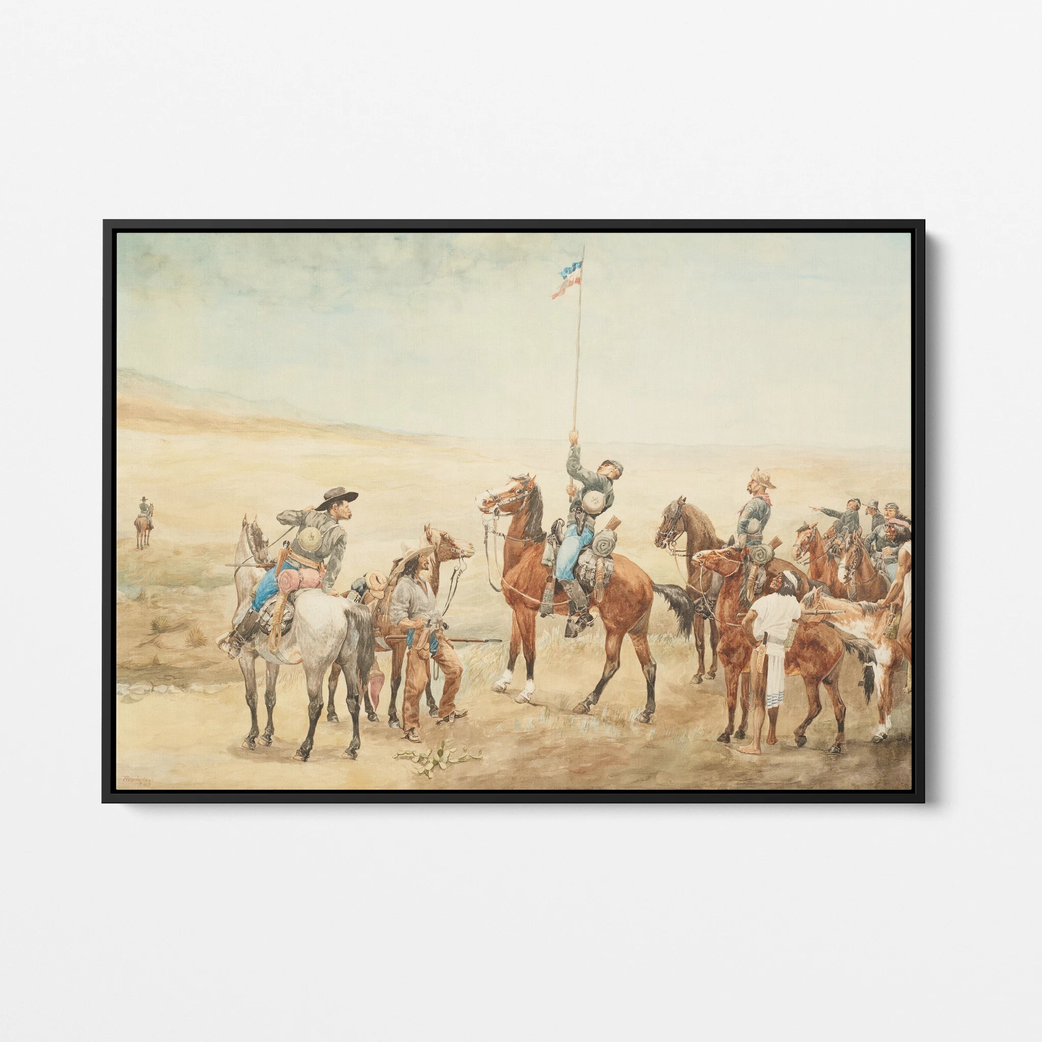 Signaling the Main Command (1885)