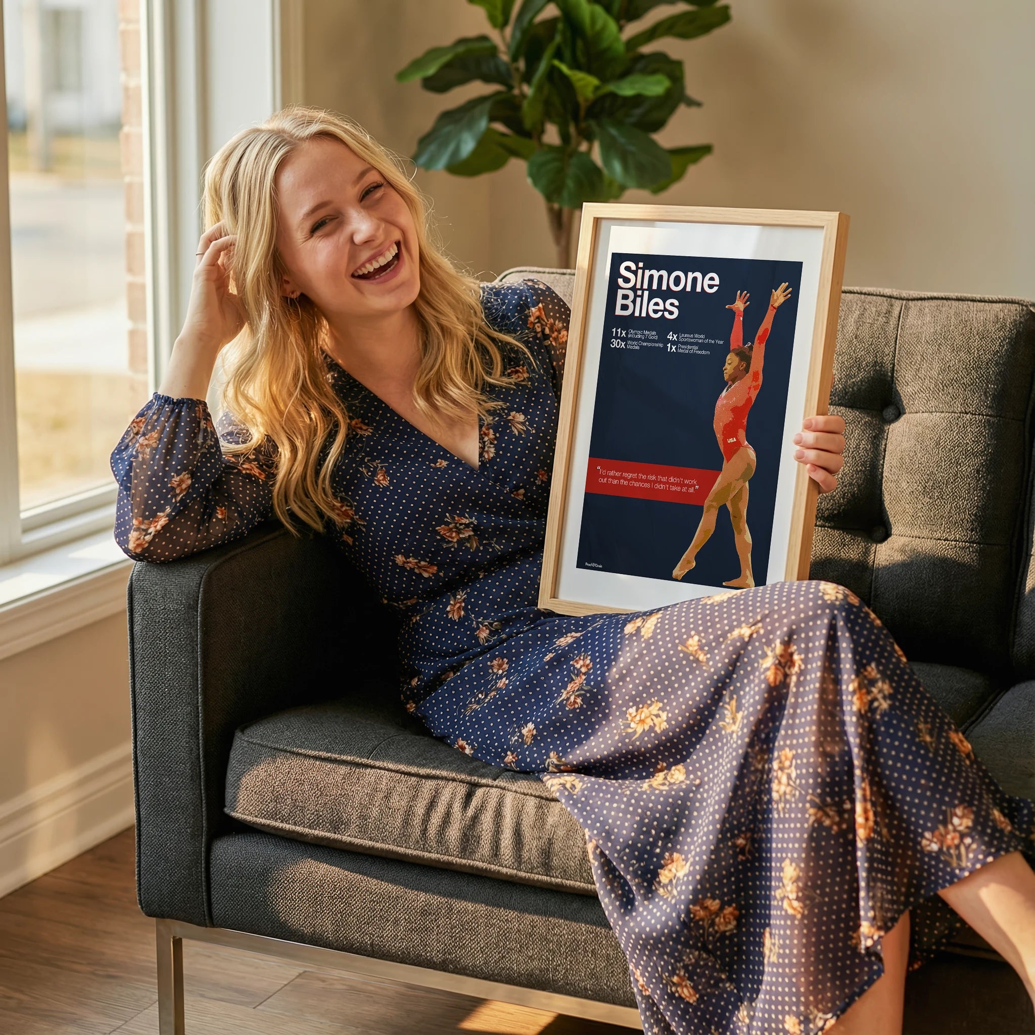 Simone Biles “Fearless”