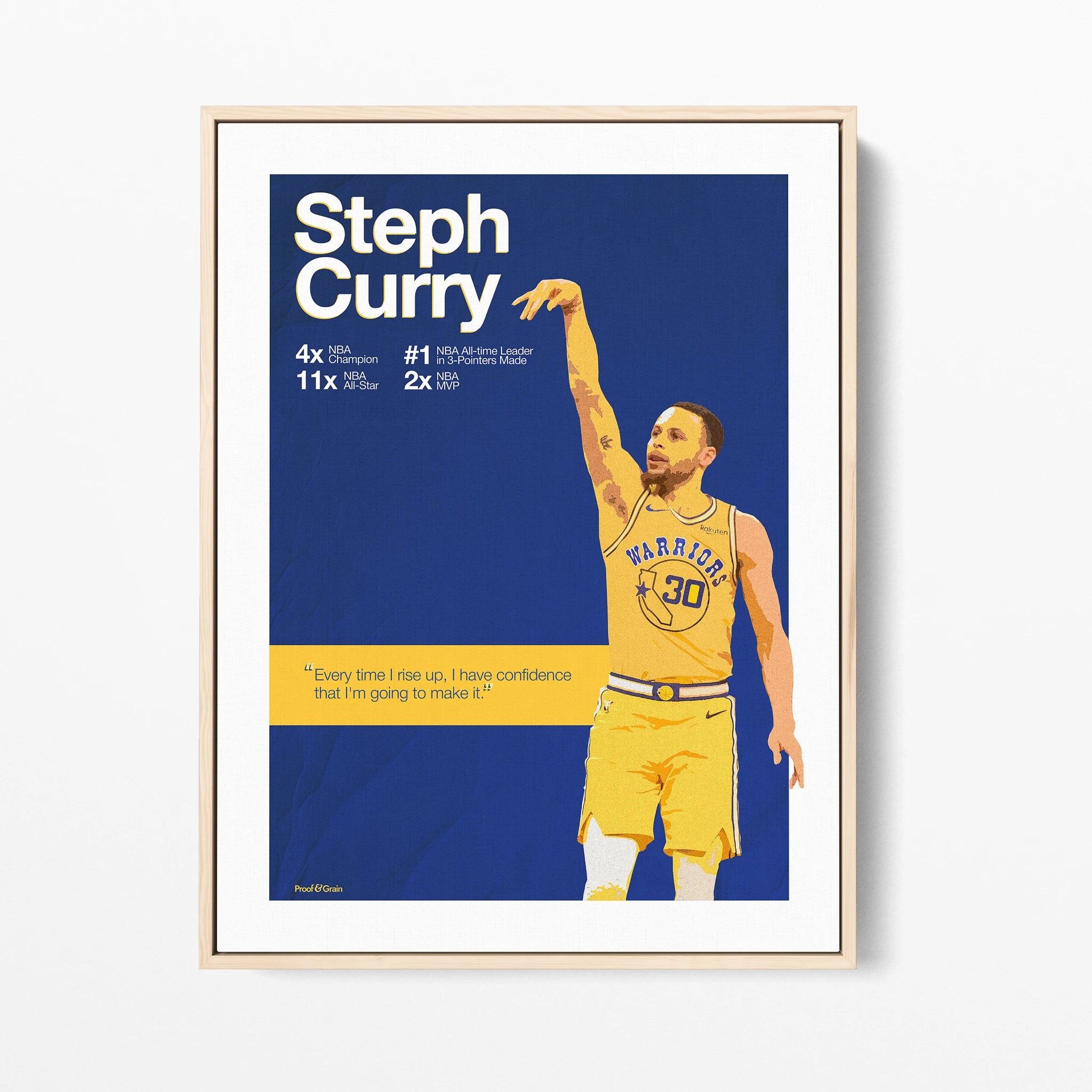 Steph Curry “Rise Up”