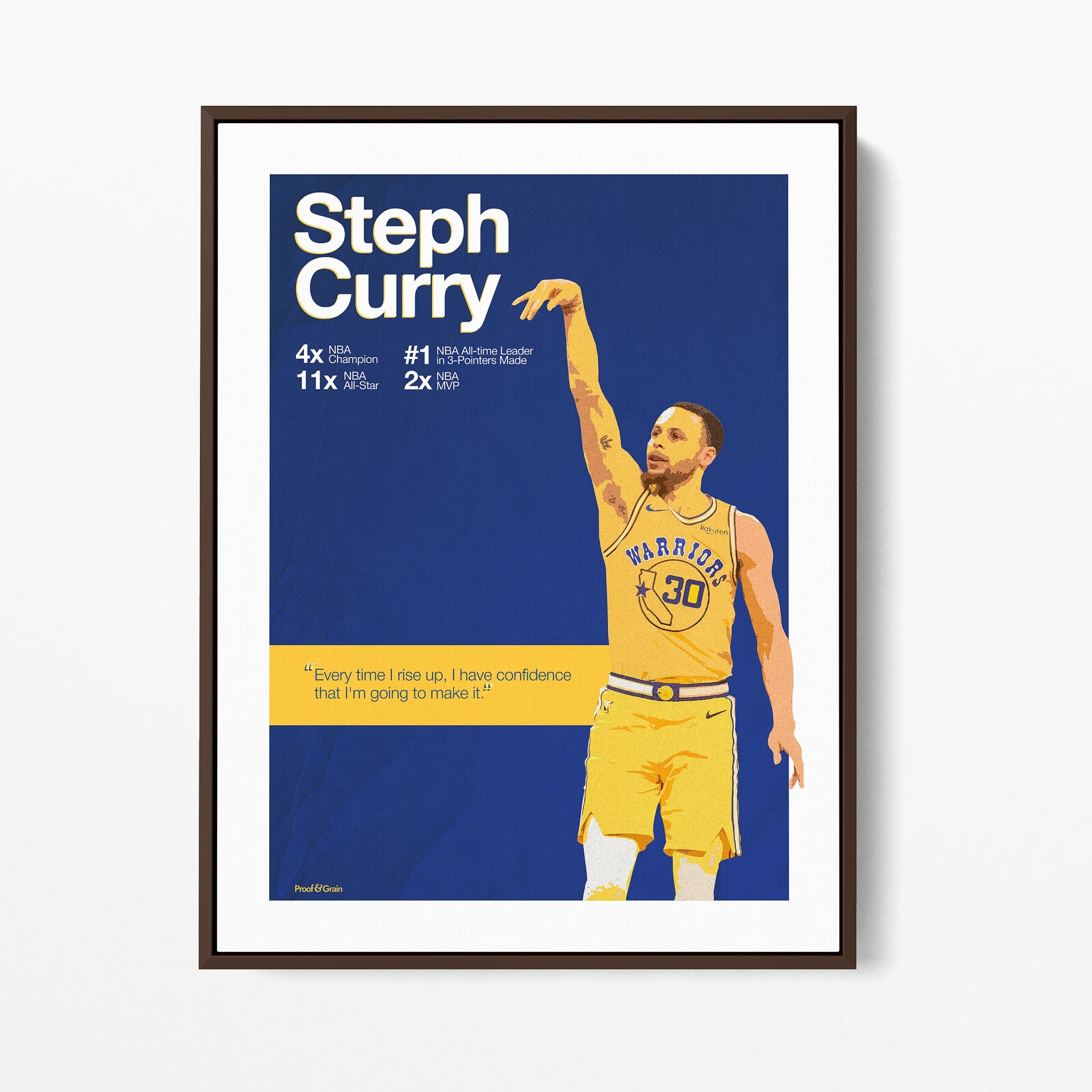 Steph Curry “Rise Up”