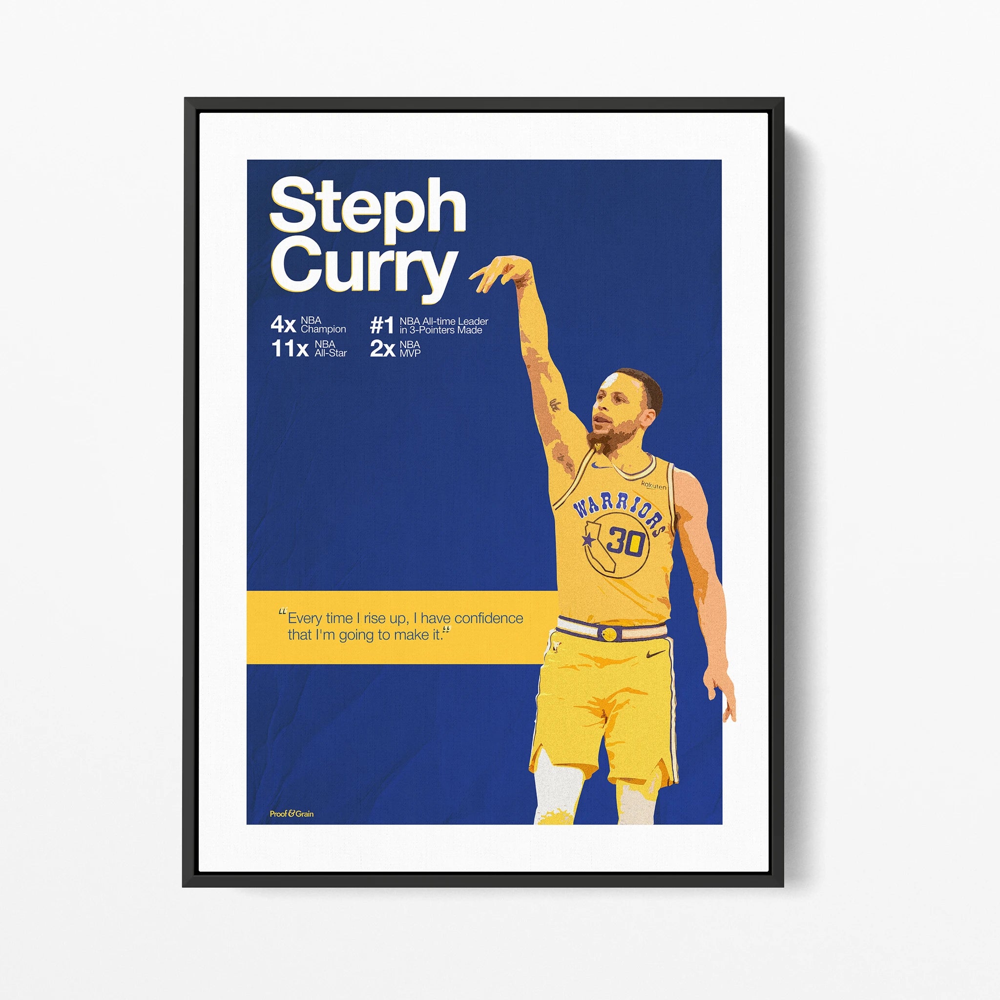 Steph Curry “Rise Up”