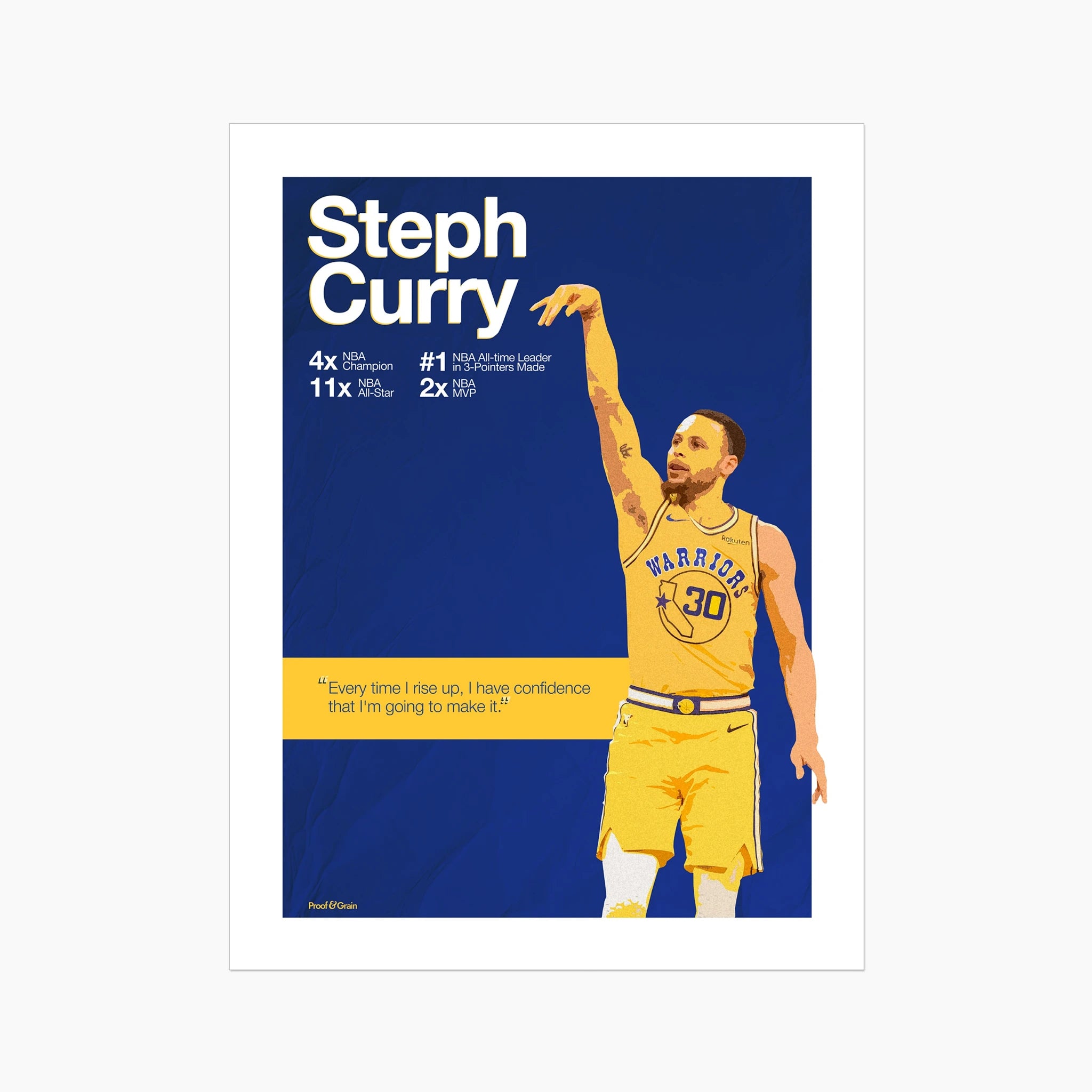 Steph Curry “Rise Up”