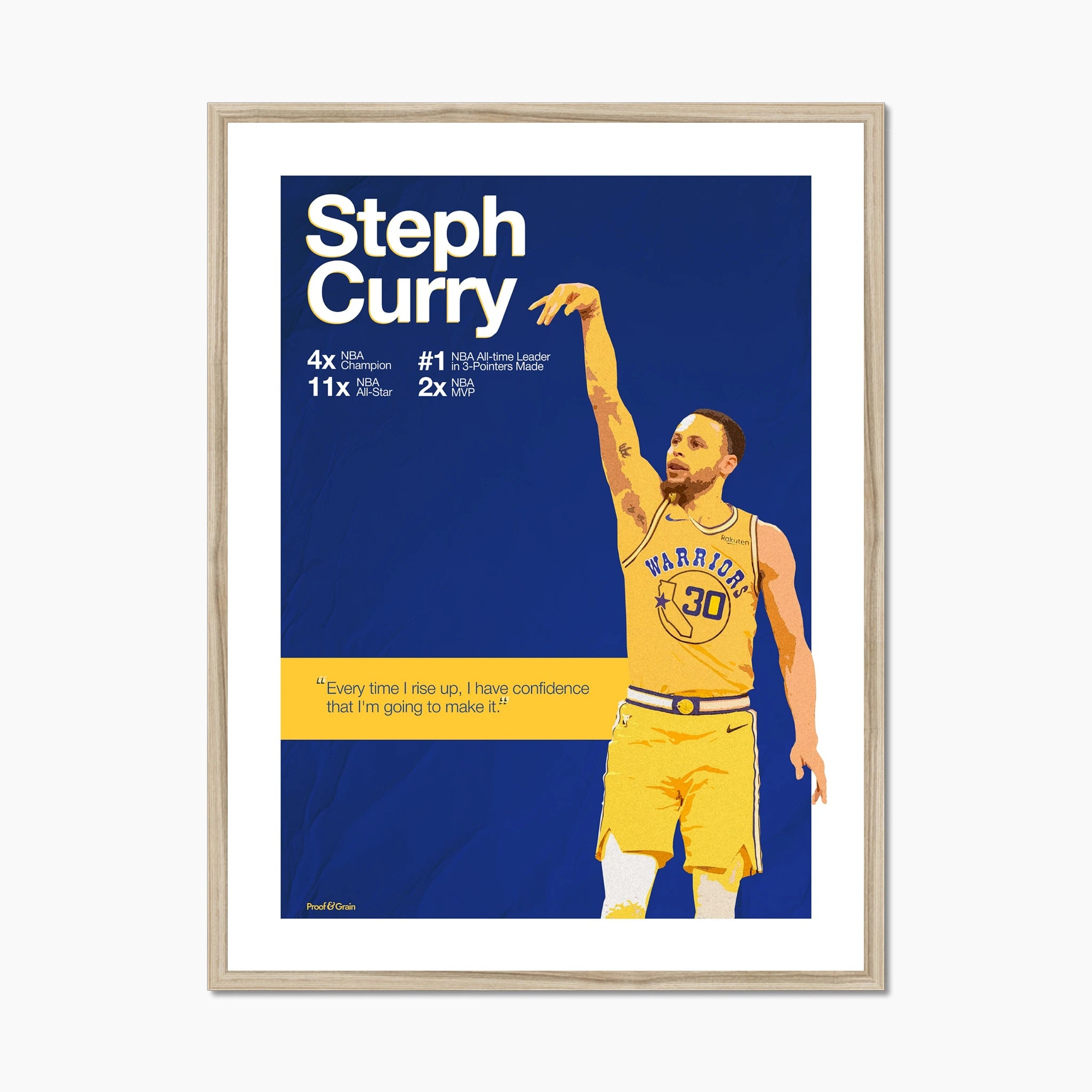 Steph Curry “Rise Up”