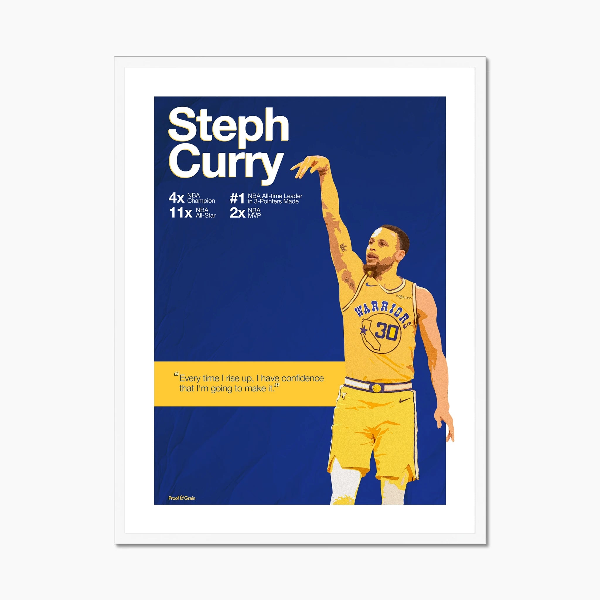 Steph Curry “Rise Up”