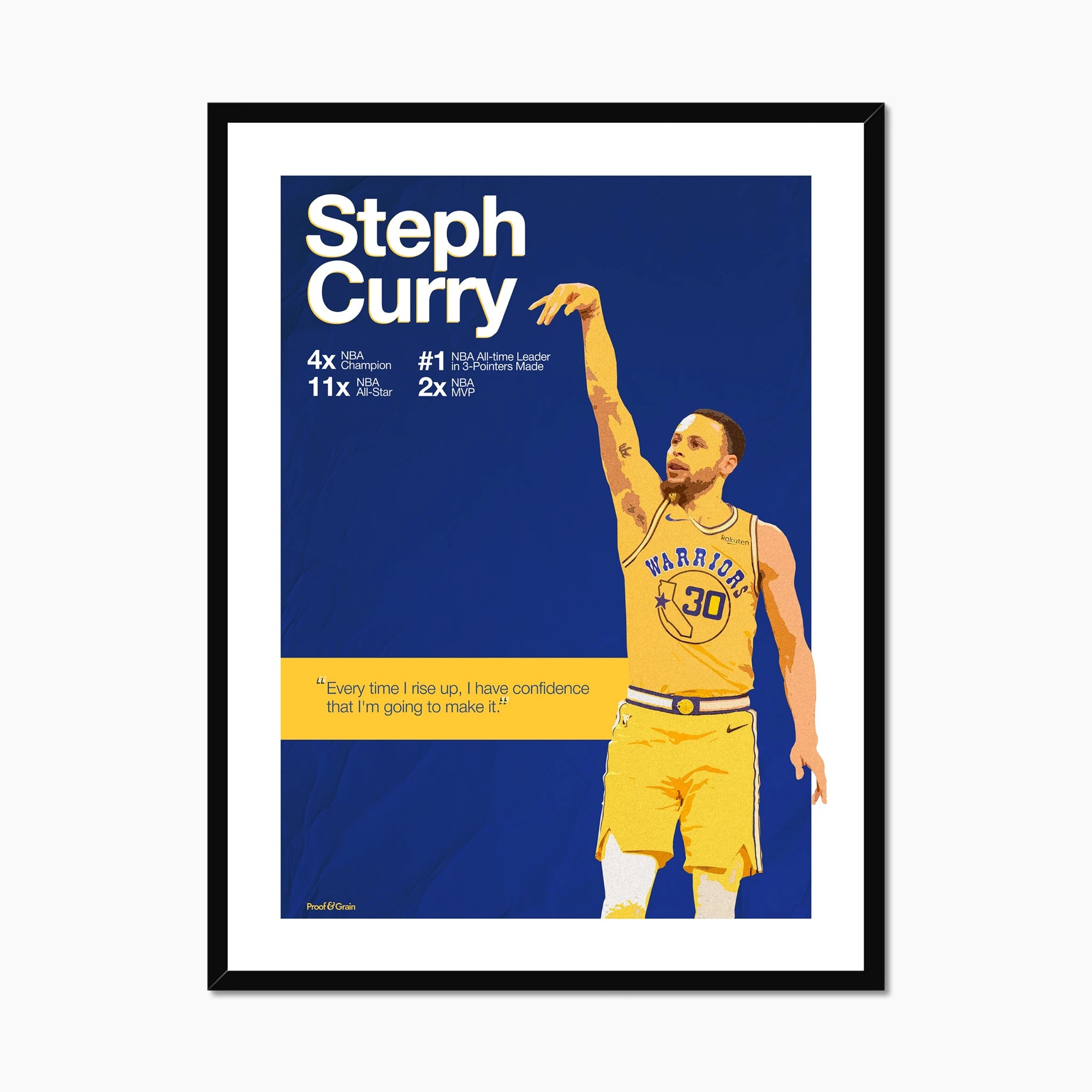 Steph Curry “Rise Up”