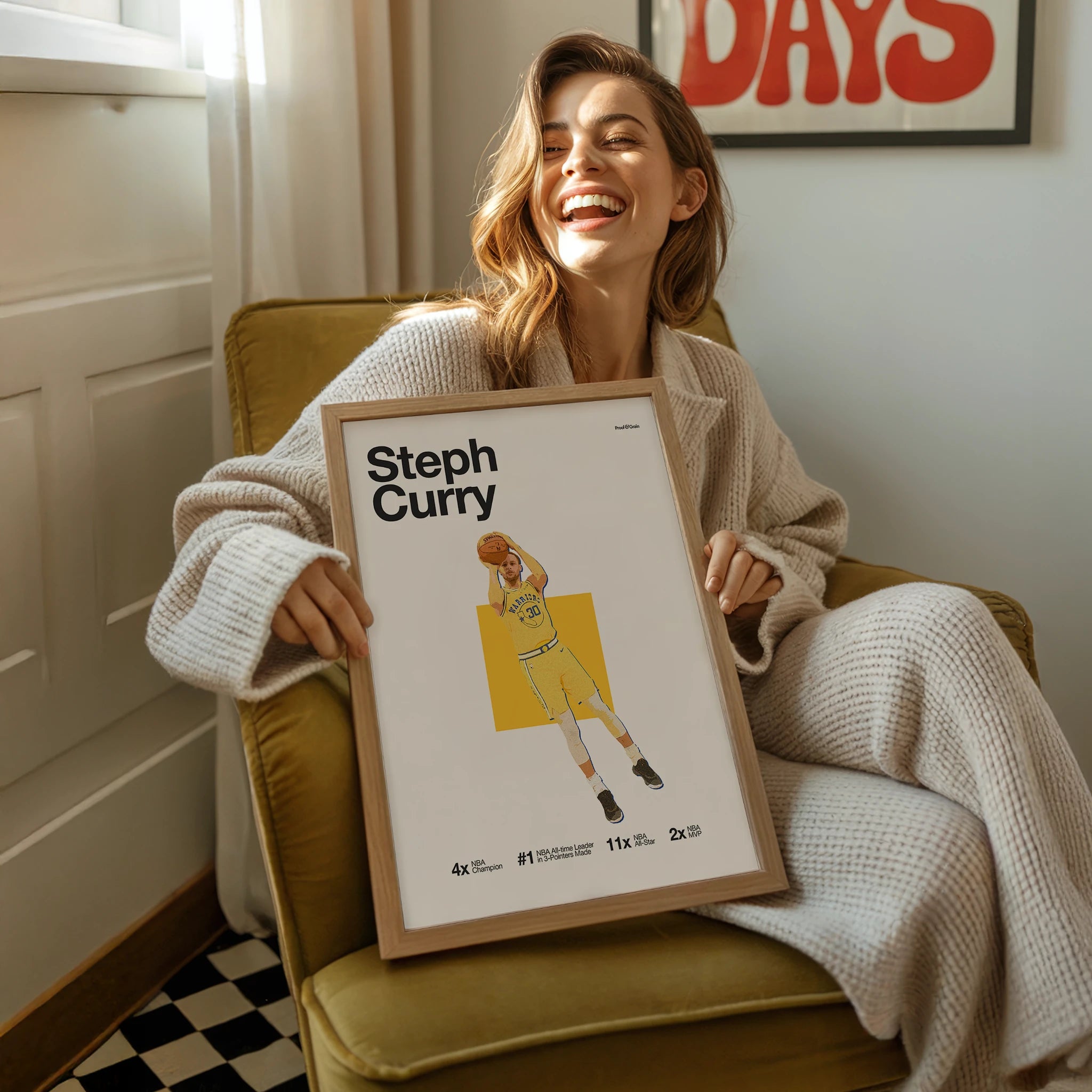 Steph Curry “The Shooter’s Touch” Poster