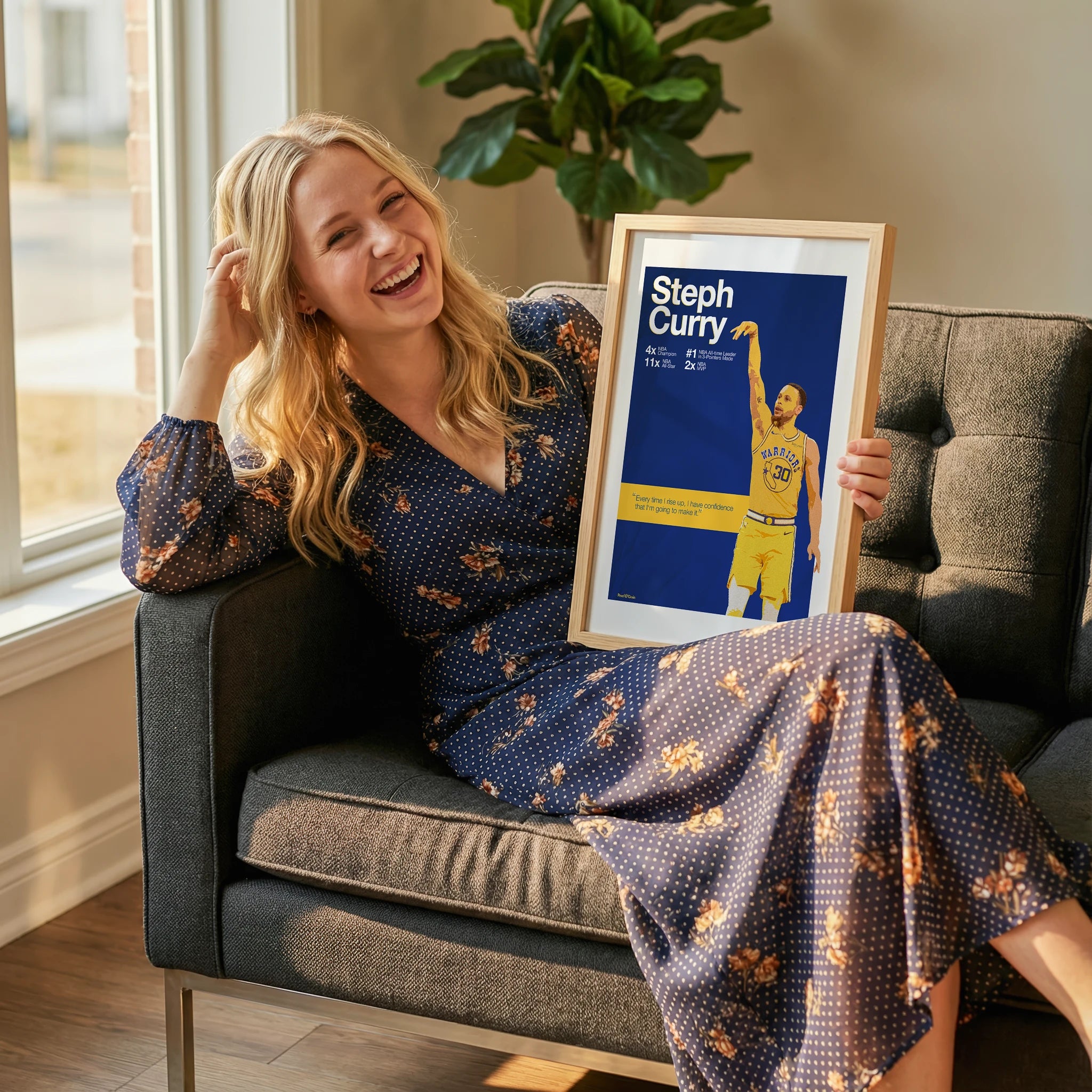 Steph Curry “Rise Up”