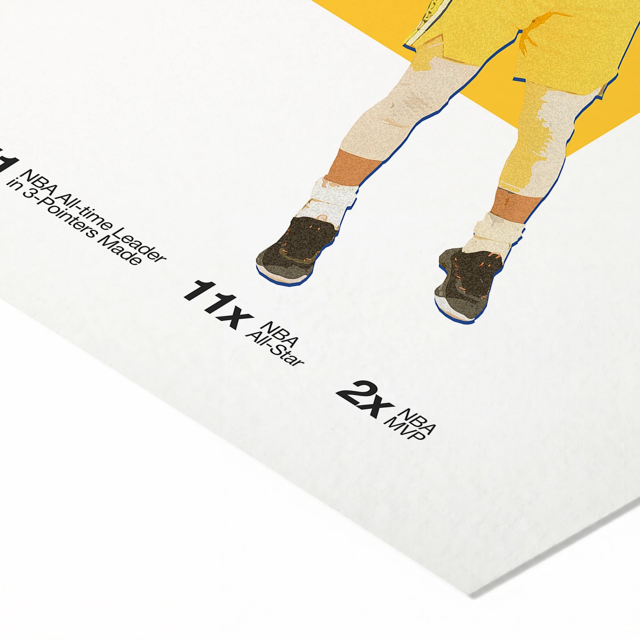 Steph Curry “The Shooter’s Touch”