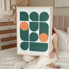 Tangerine Pathways #1