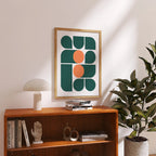 Tangerine Pathways #2