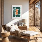 Tangerine Pathways #2