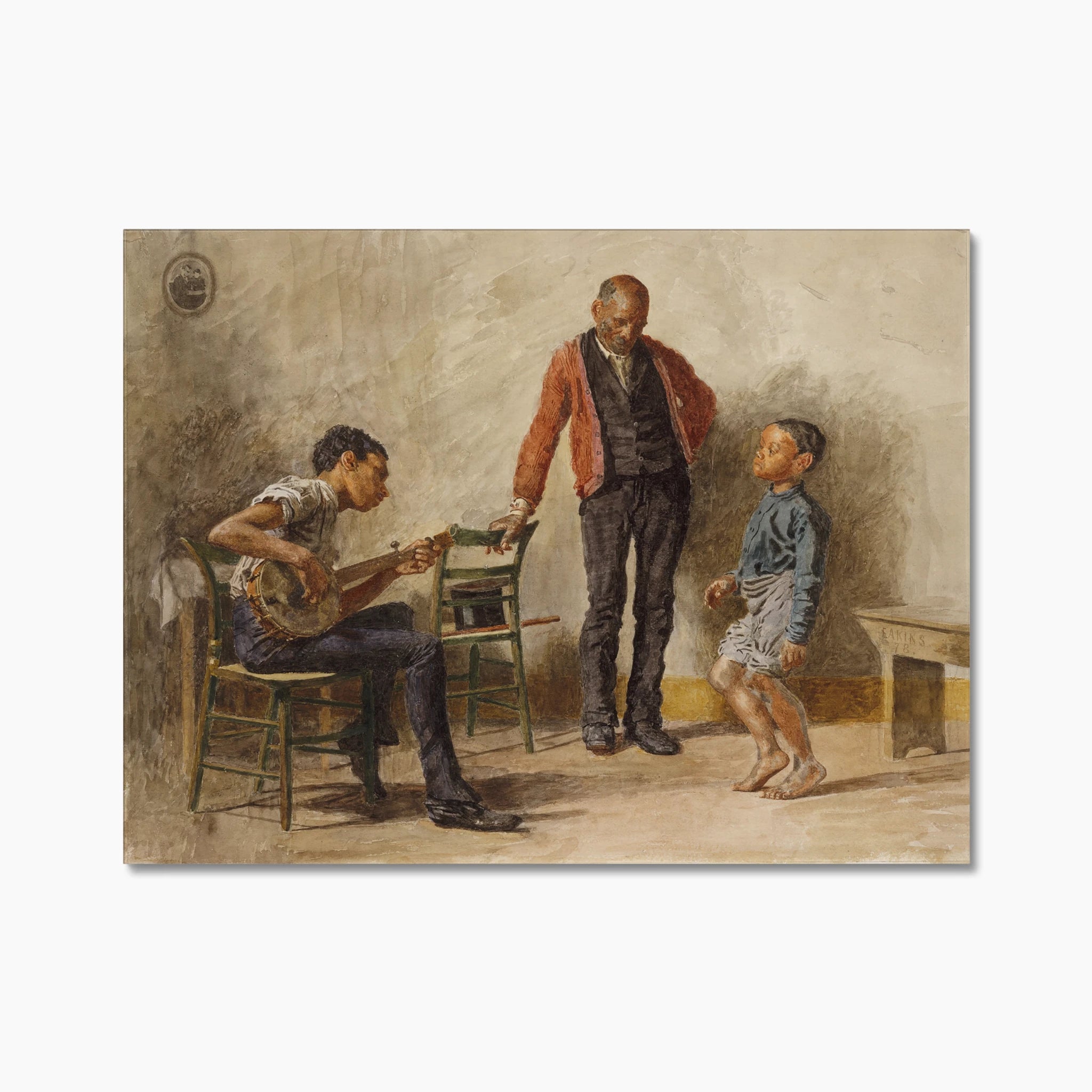 The Dancing Lesson (1878)