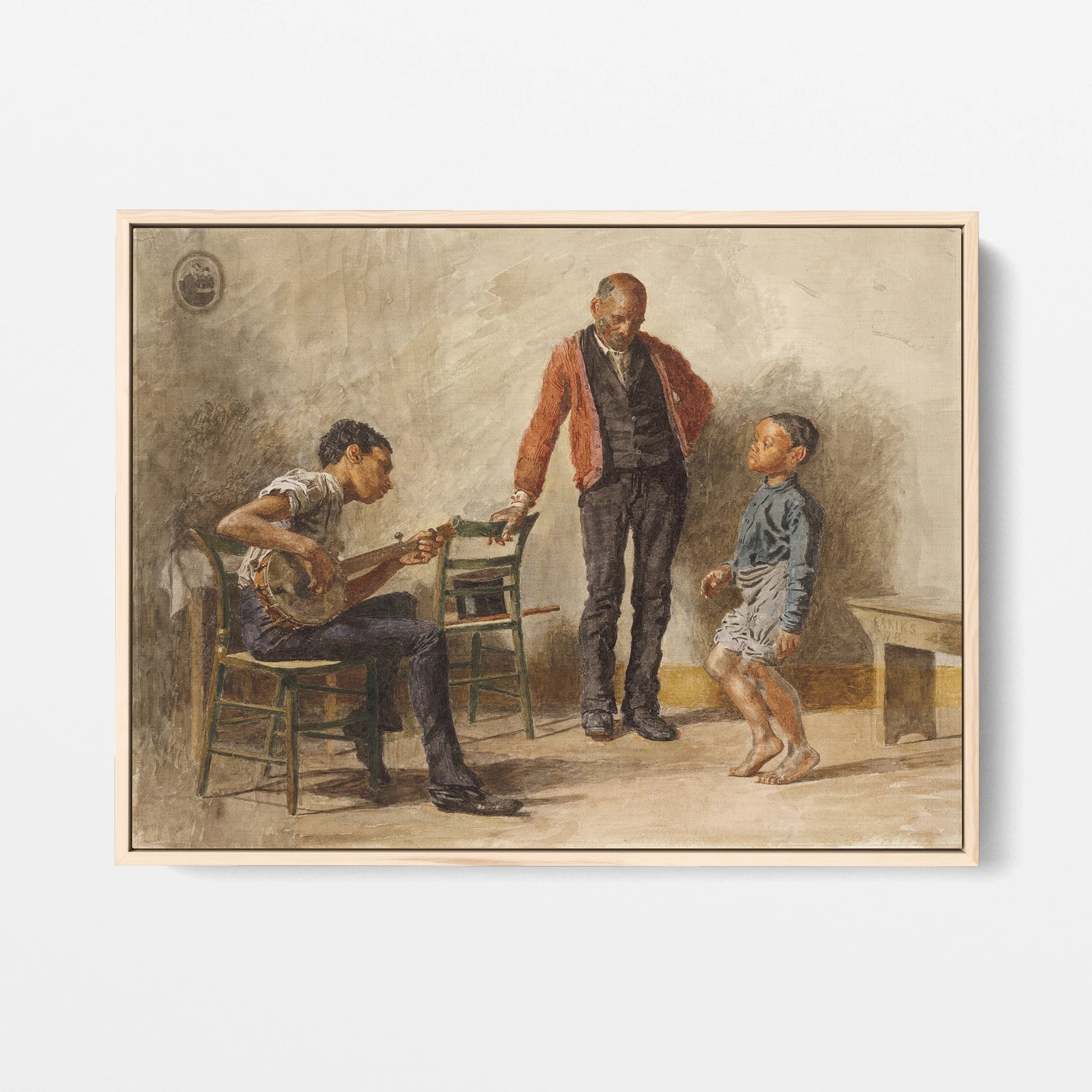 The Dancing Lesson (1878)