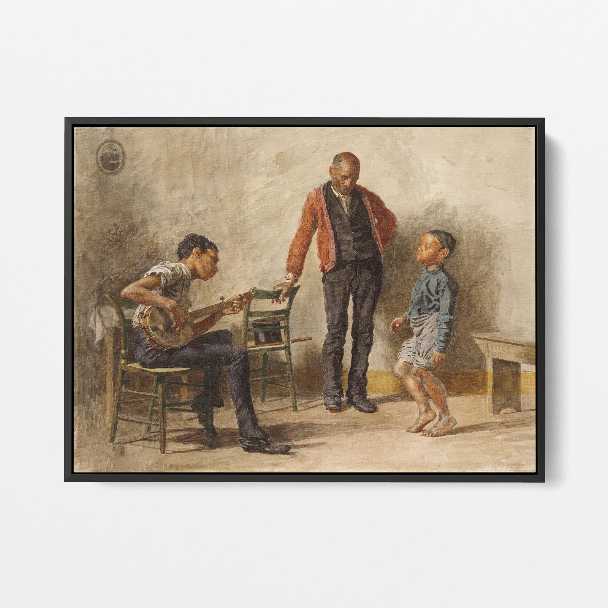 The Dancing Lesson (1878)