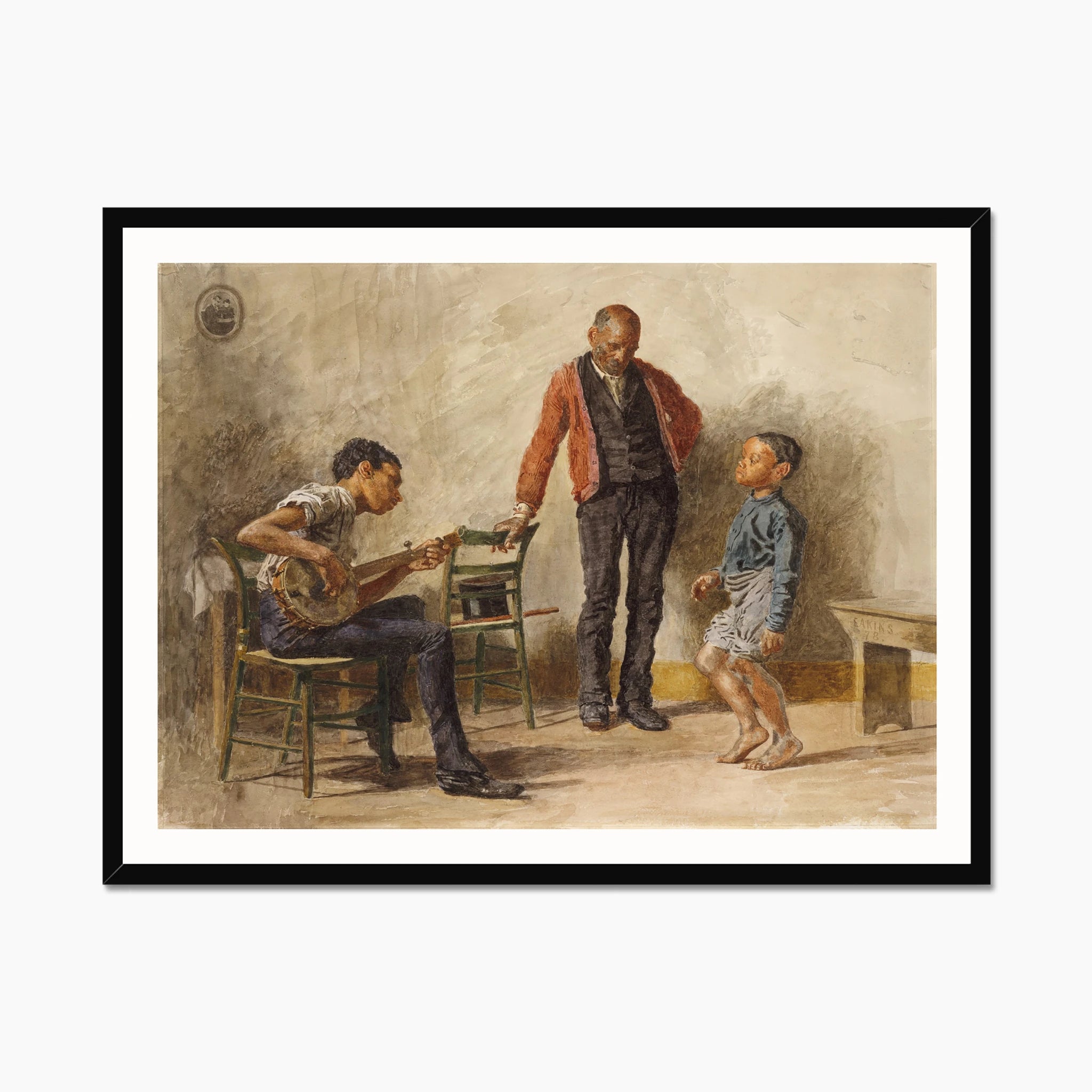 The Dancing Lesson (1878)