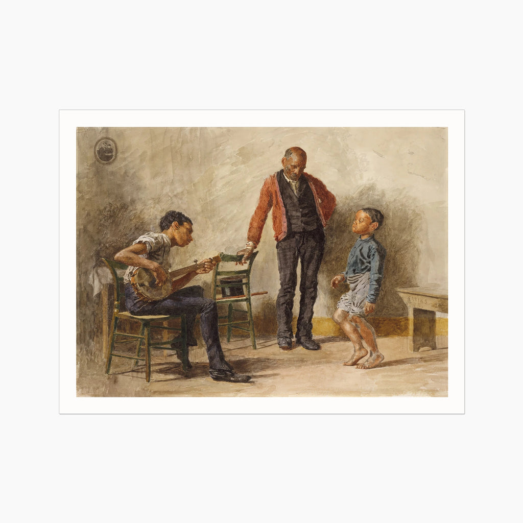 The Dancing Lesson (1878)