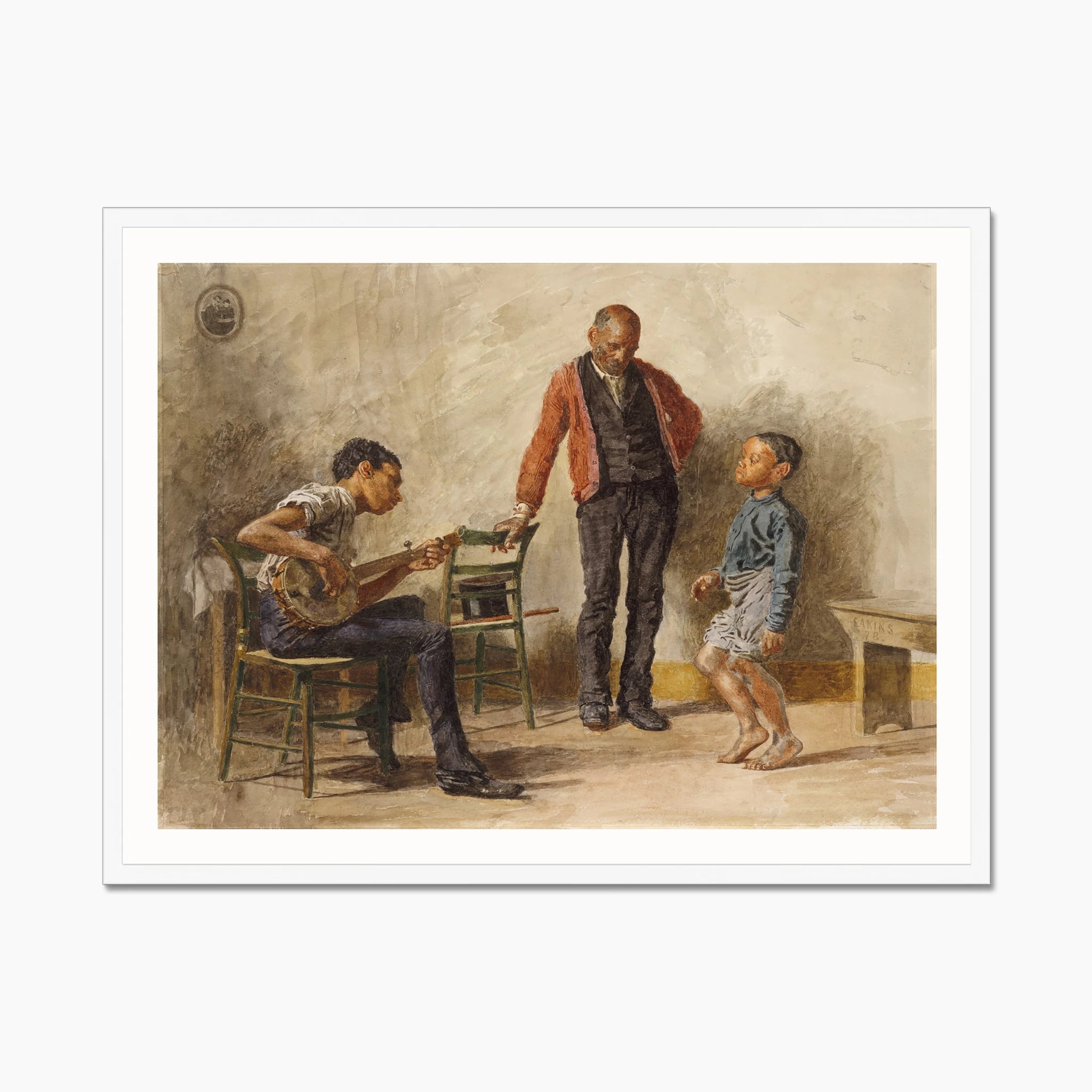 The Dancing Lesson (1878)