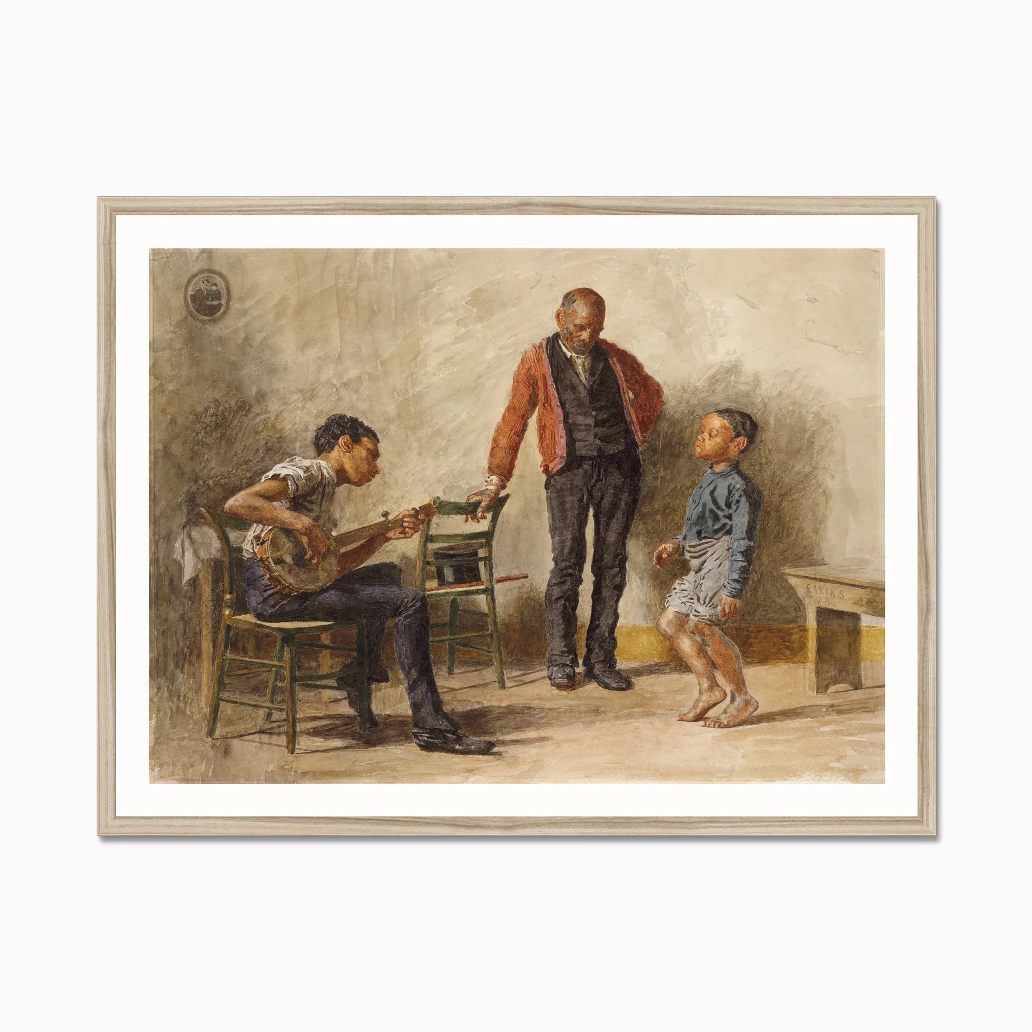 The Dancing Lesson (1878)