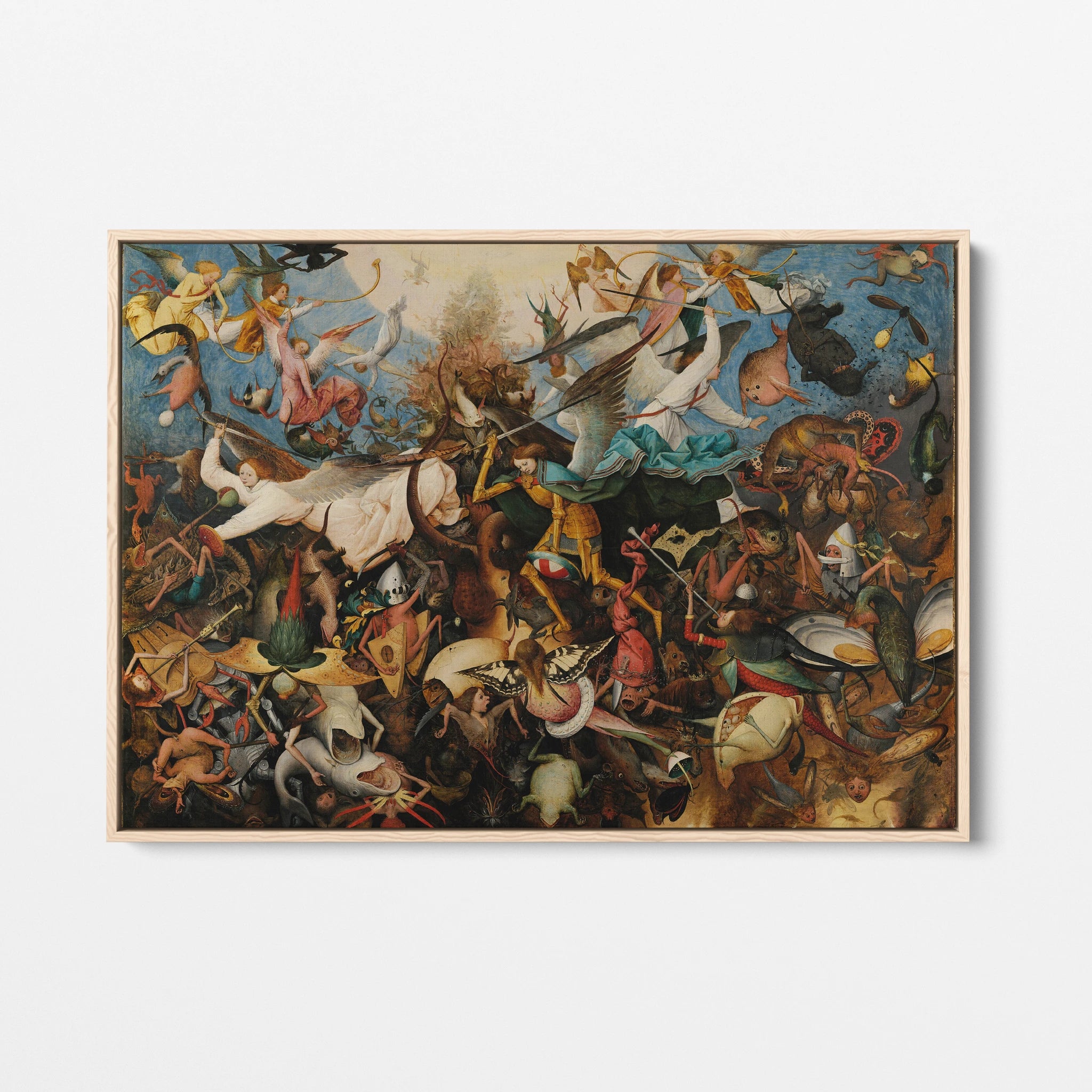 The Fall of the Rebel Angels (1562)