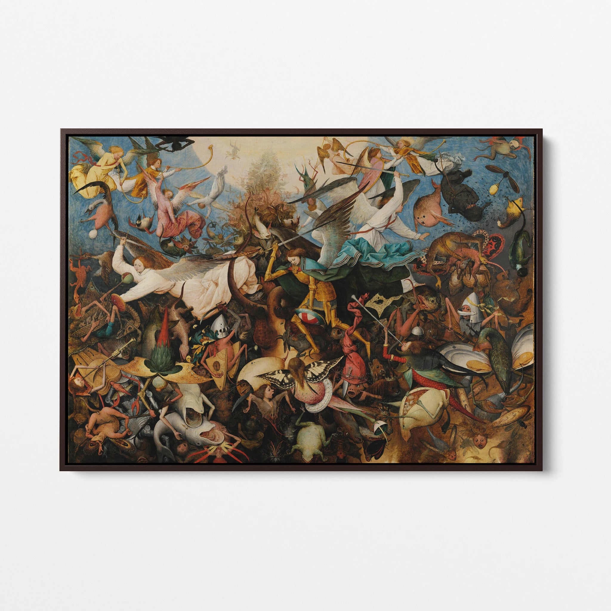 The Fall of the Rebel Angels (1562)