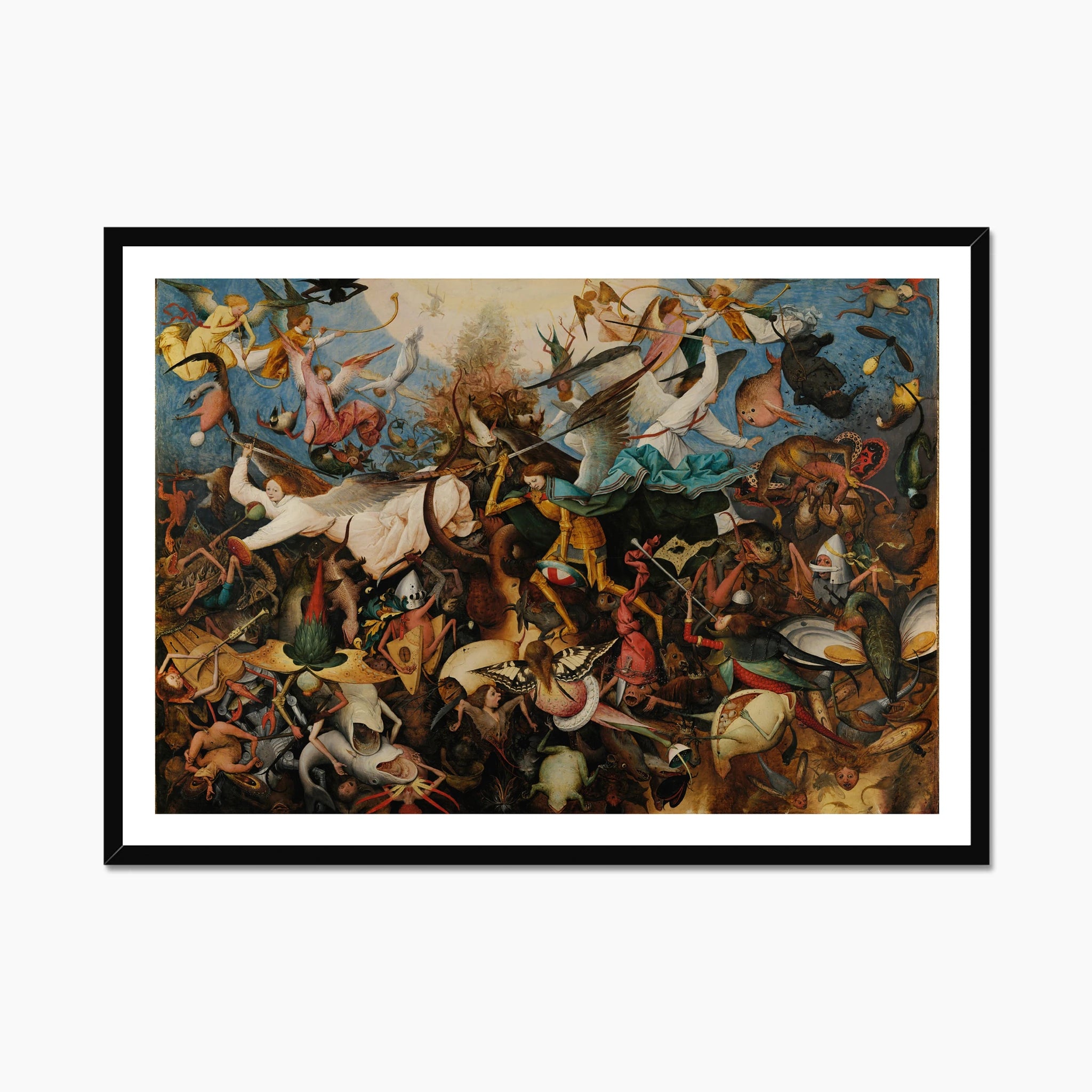 The Fall of the Rebel Angels (1562)