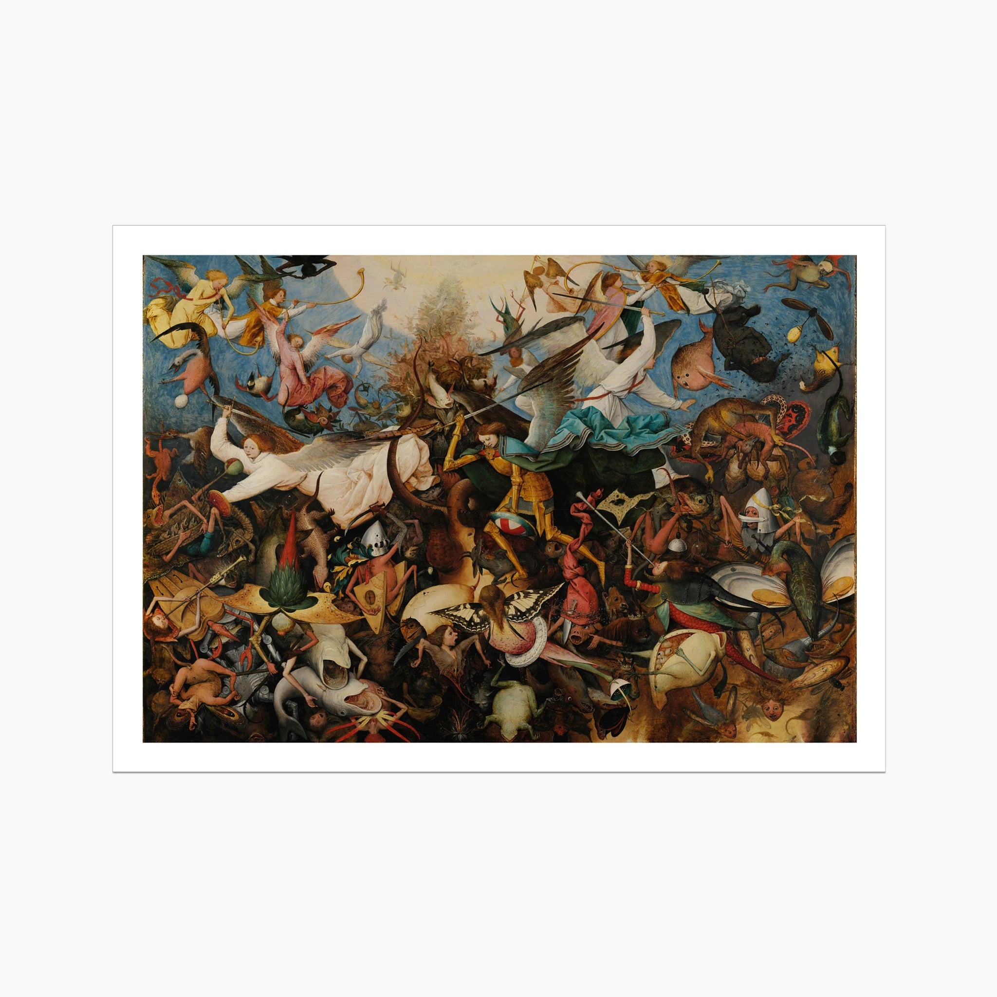 The Fall of the Rebel Angels (1562)