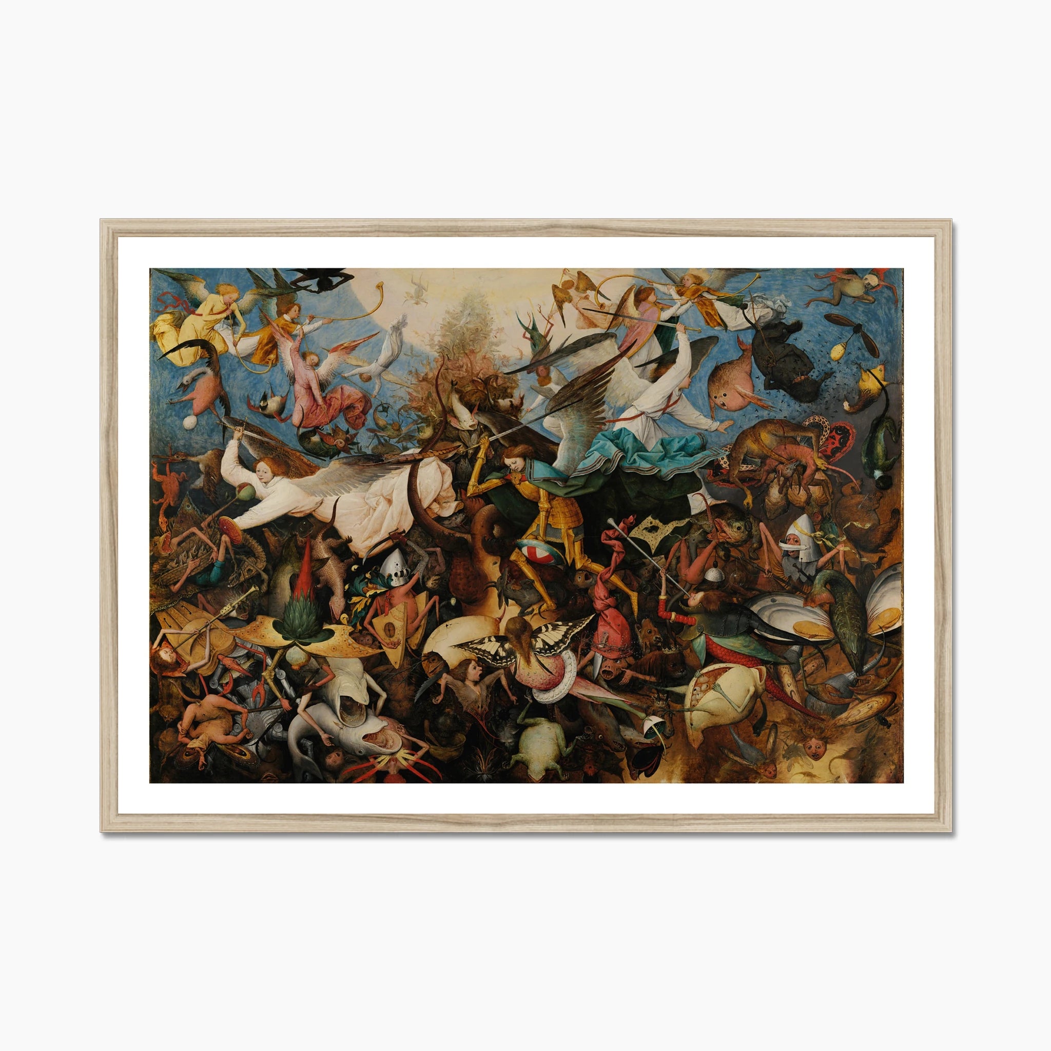 The Fall of the Rebel Angels (1562)