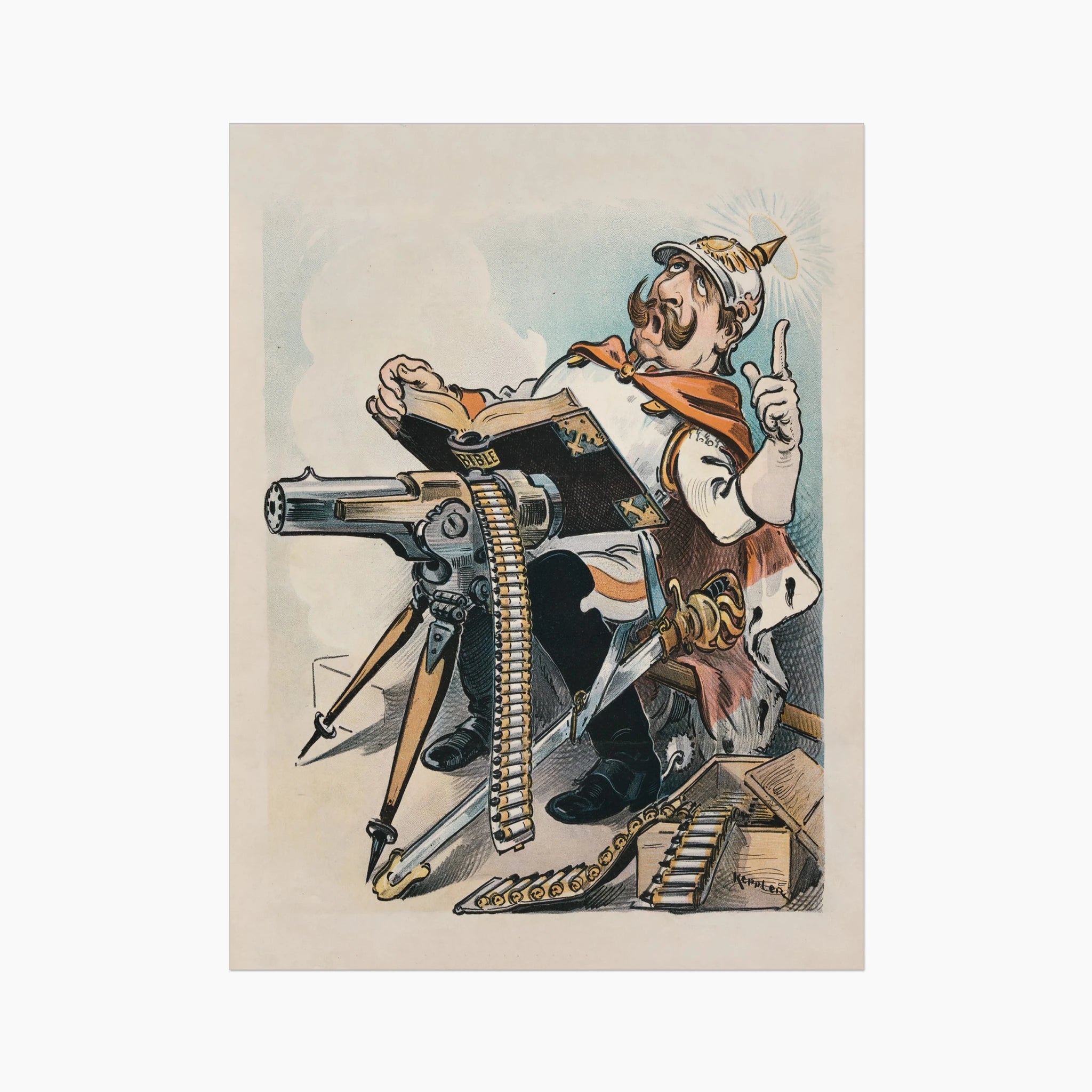 The Gospel According to St. William (1900)