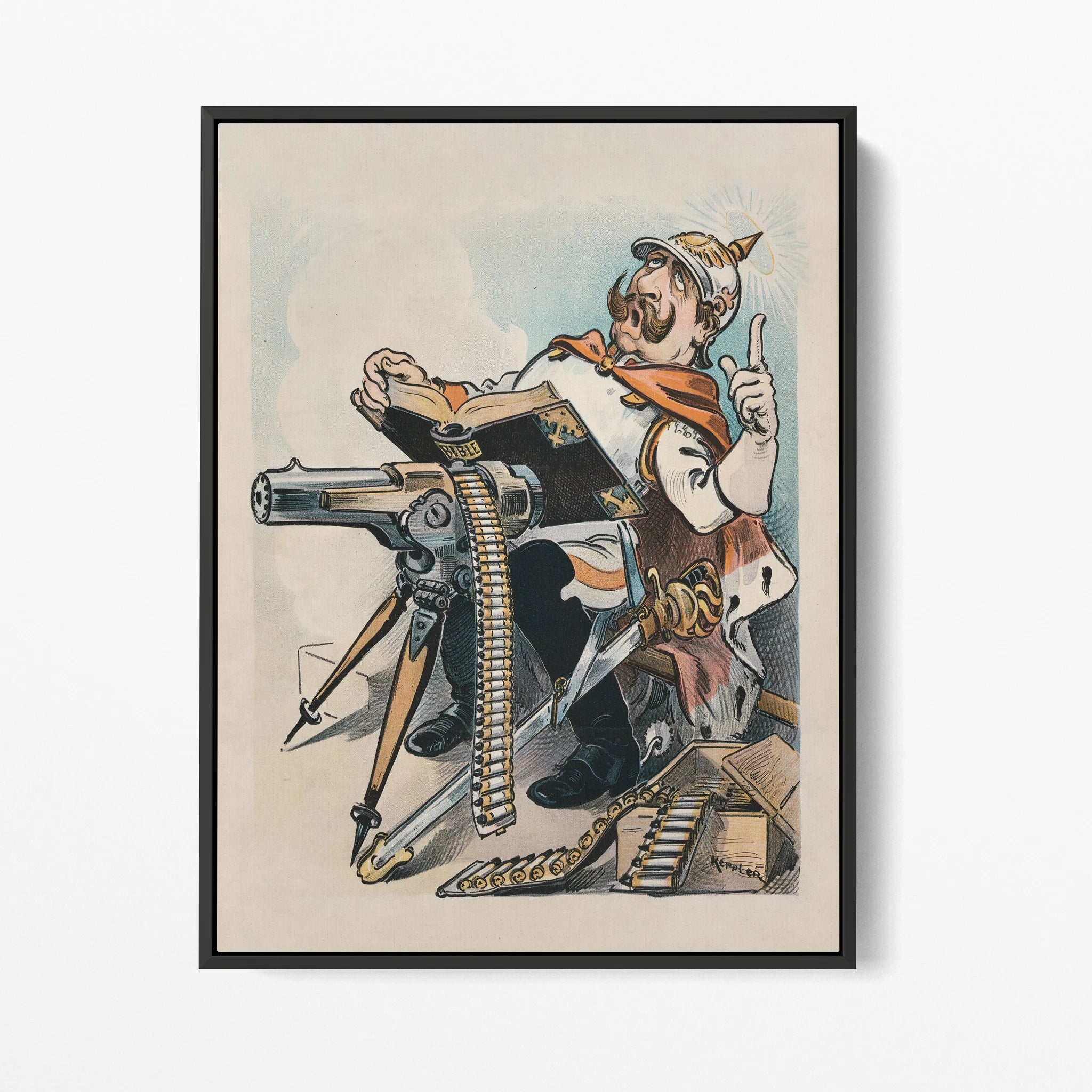 The Gospel According to St. William (1900)