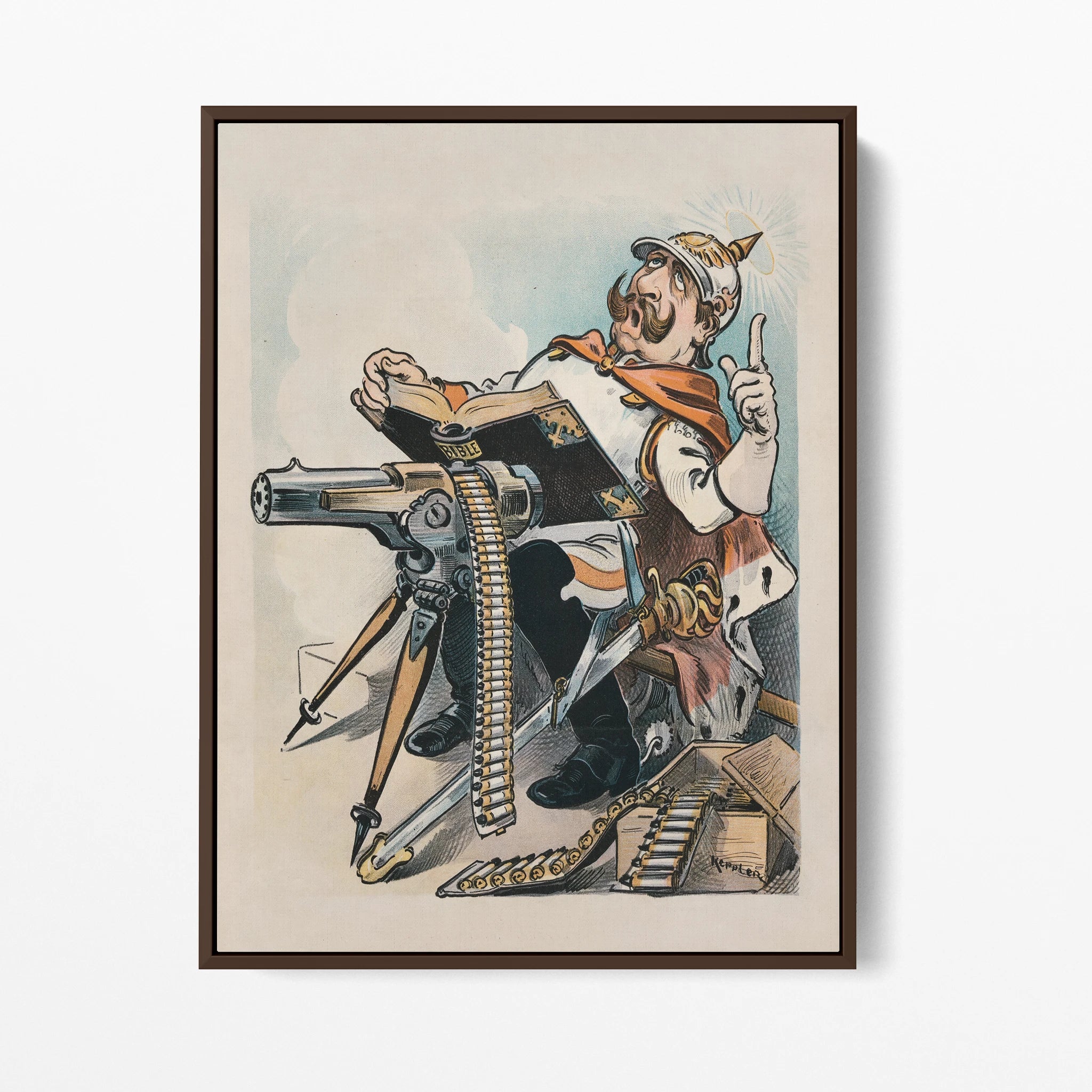 The Gospel According to St. William (1900)