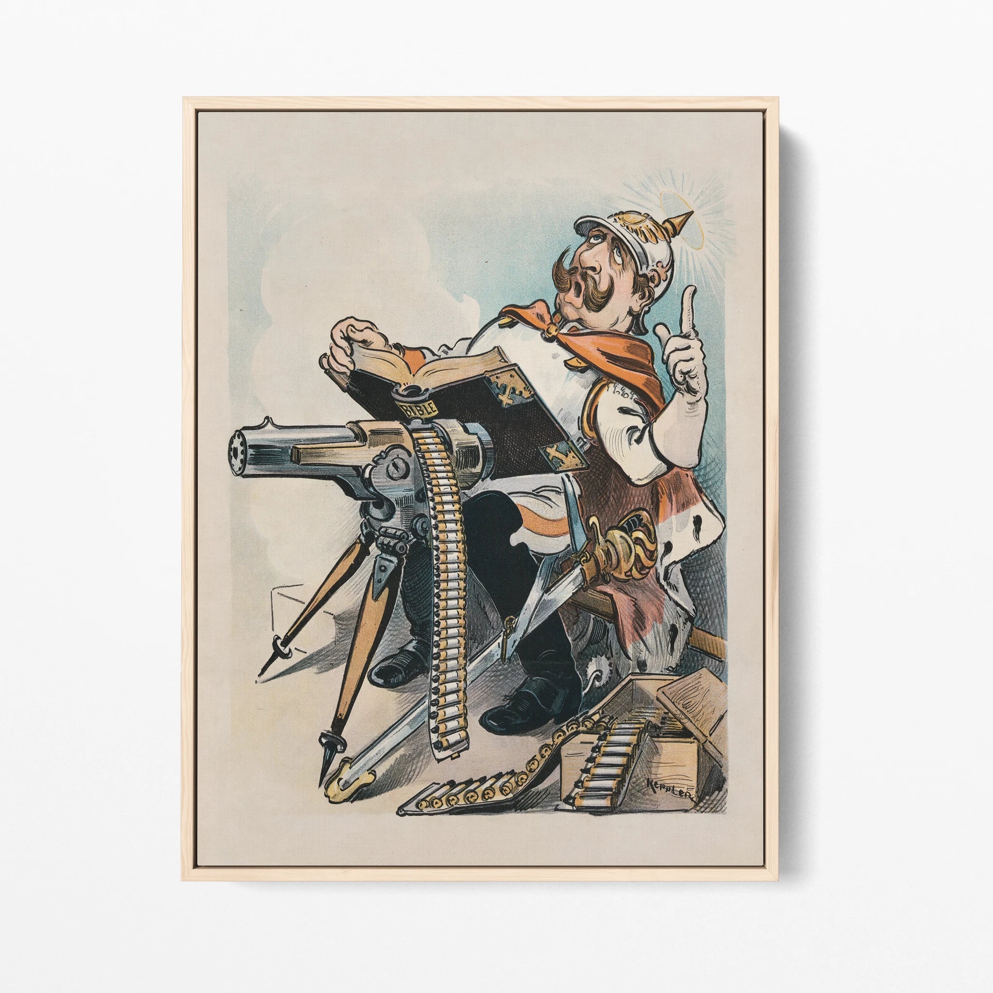 The Gospel According to St. William (1900)