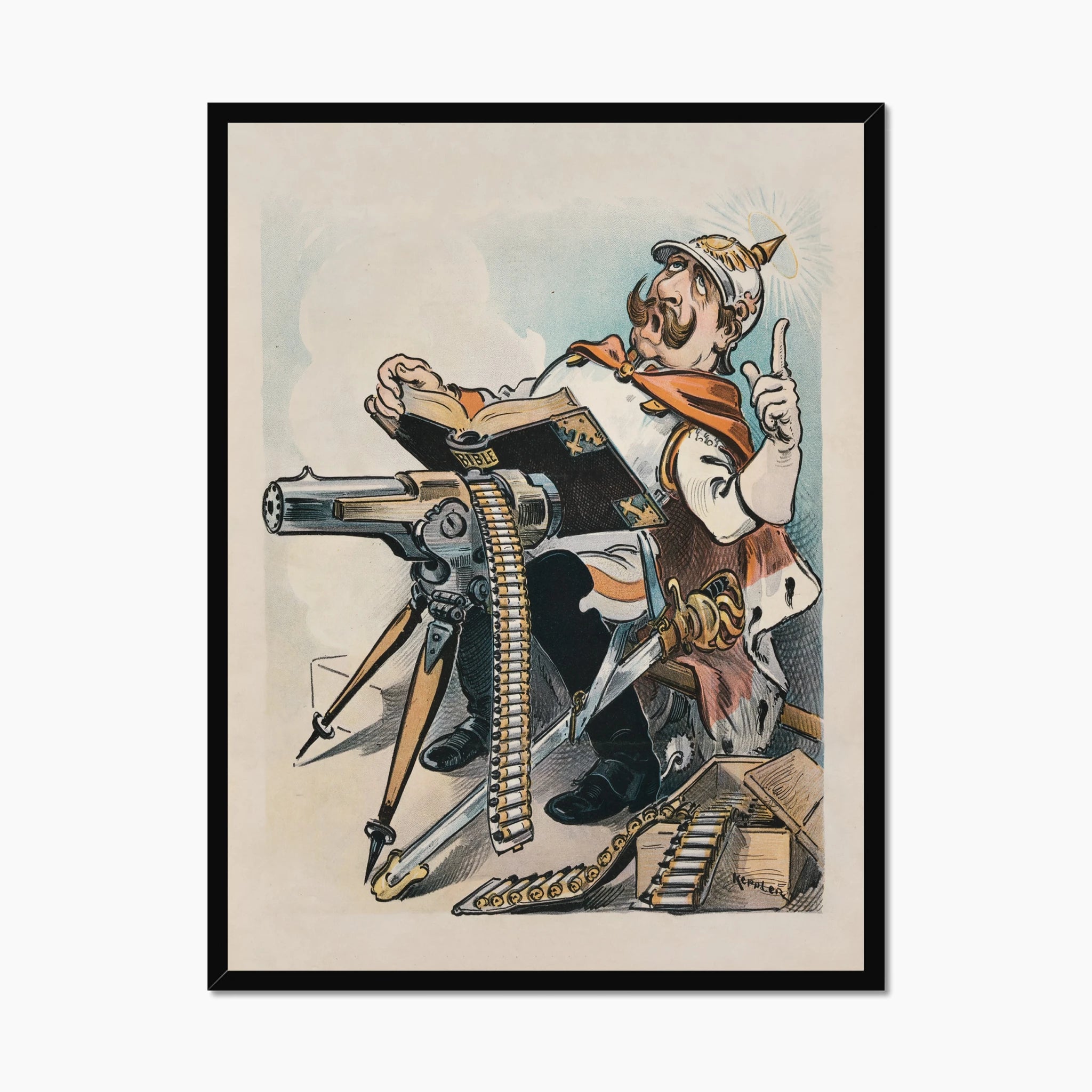 The Gospel According to St. William (1900)