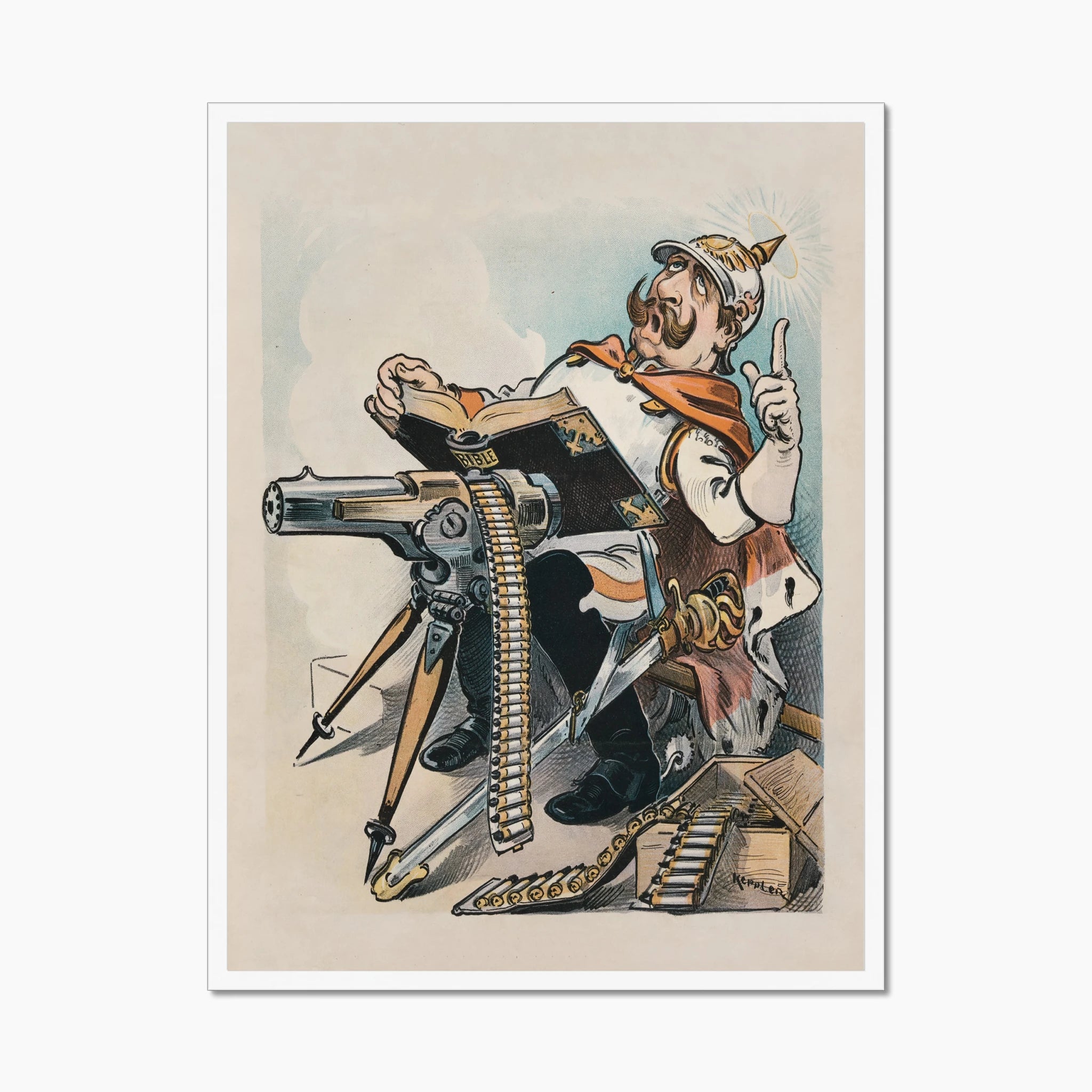 The Gospel According to St. William (1900)