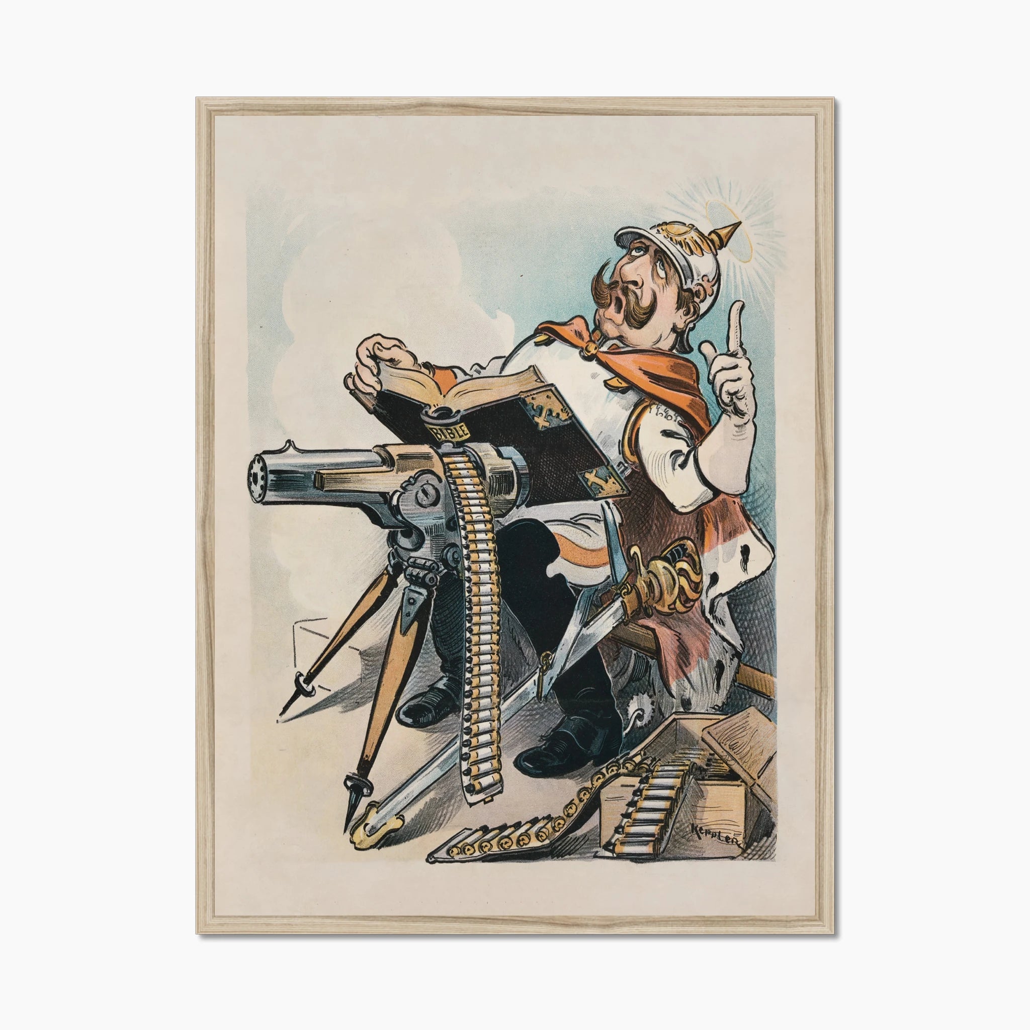 The Gospel According to St. William (1900)