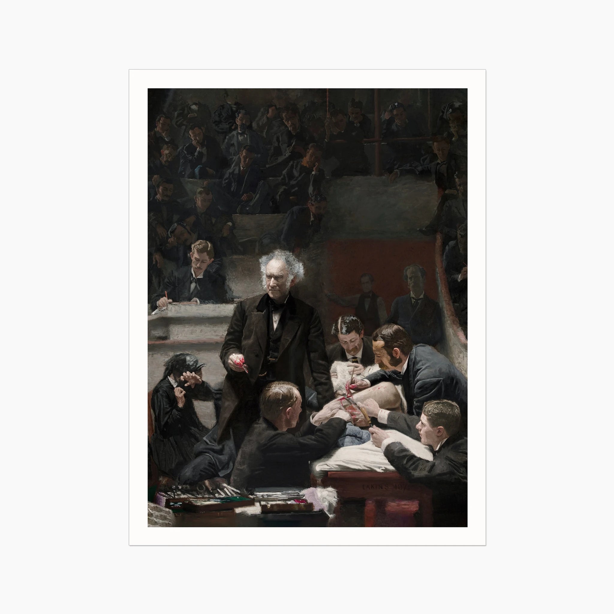 The Gross Clinic (1875)