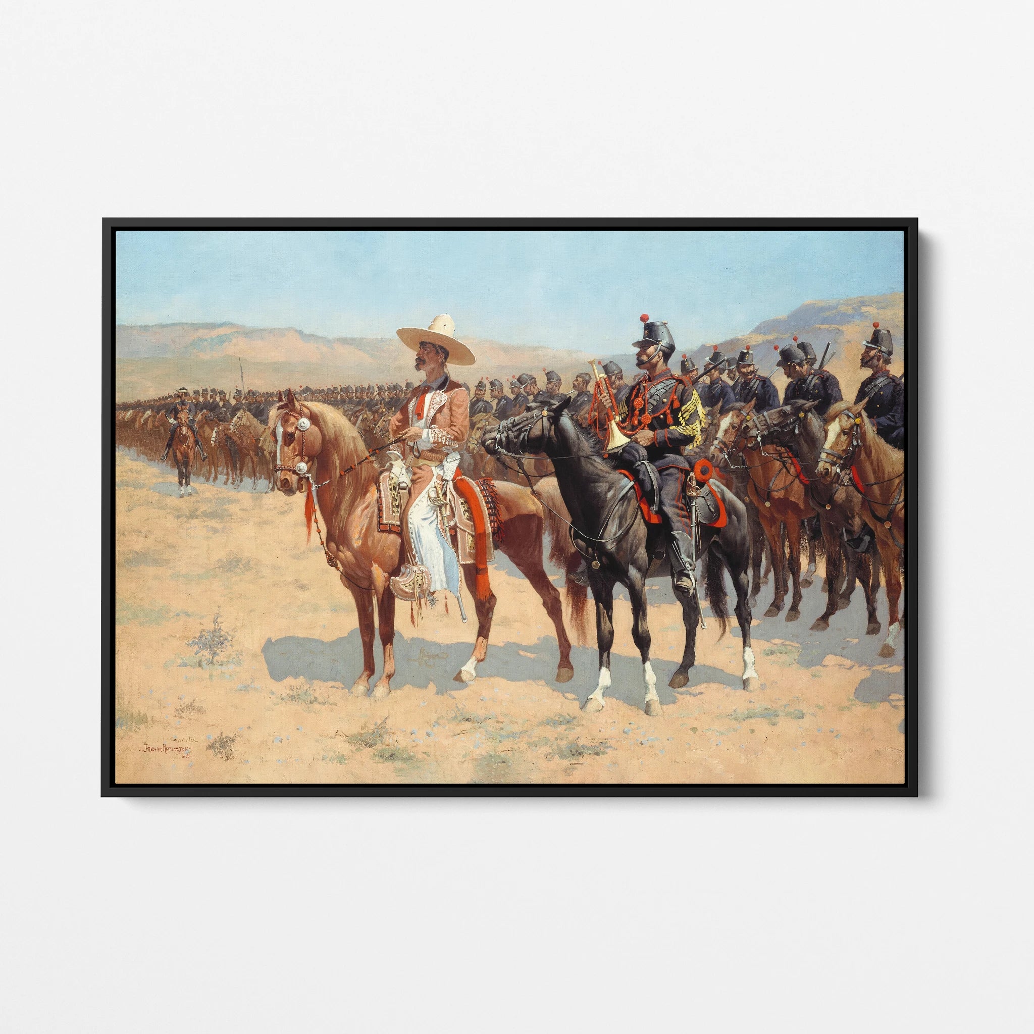 The Mexican Major (1889)