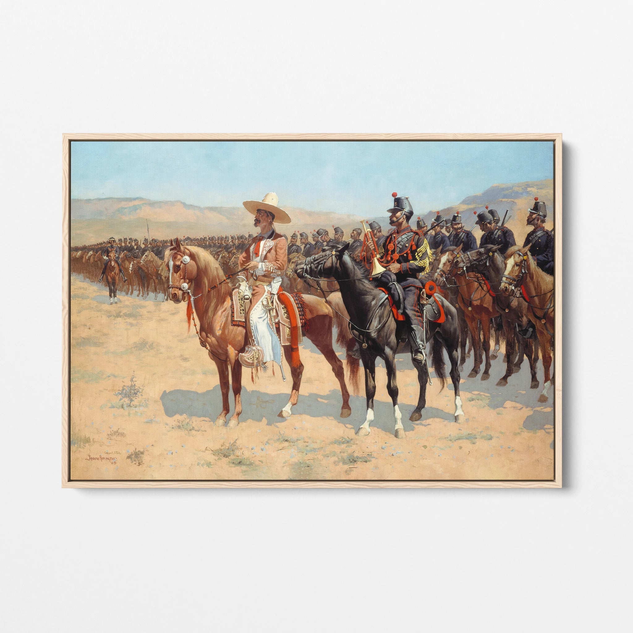 The Mexican Major (1889)