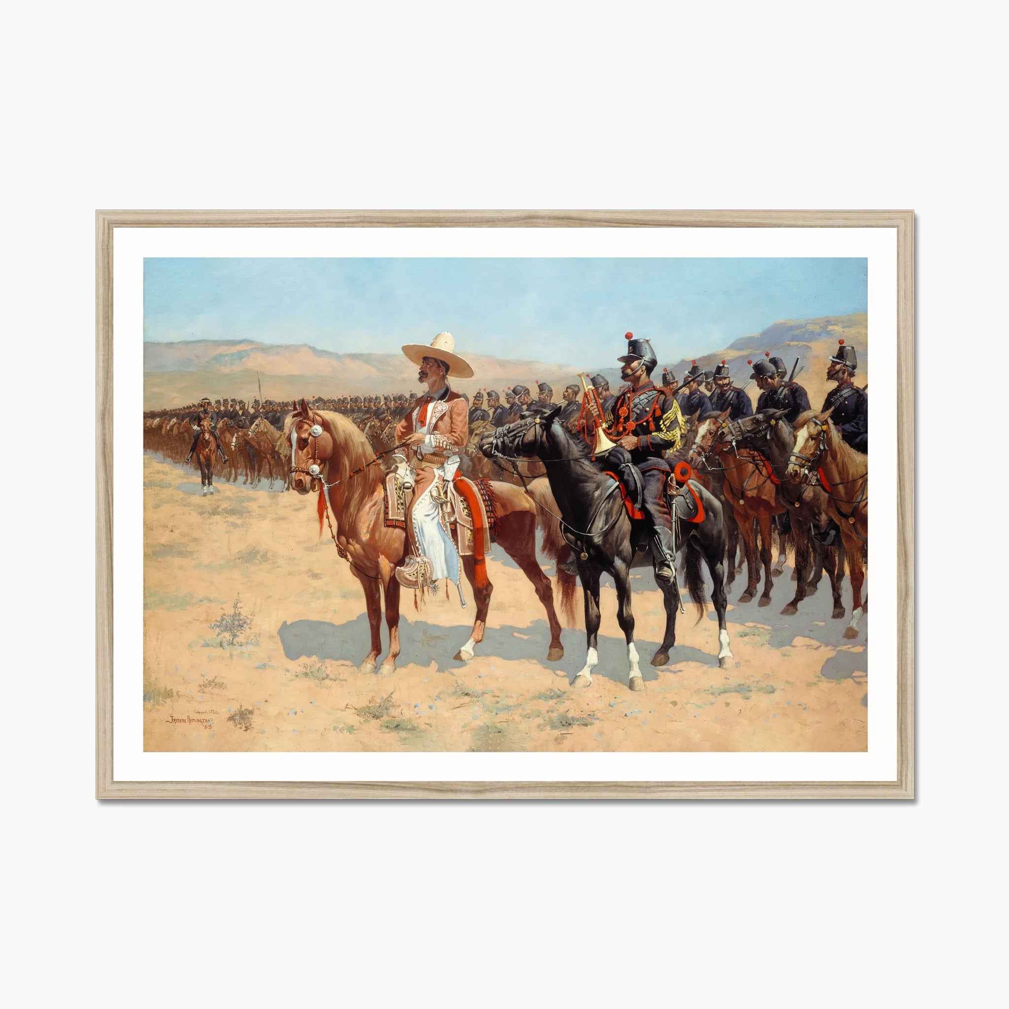 The Mexican Major (1889)