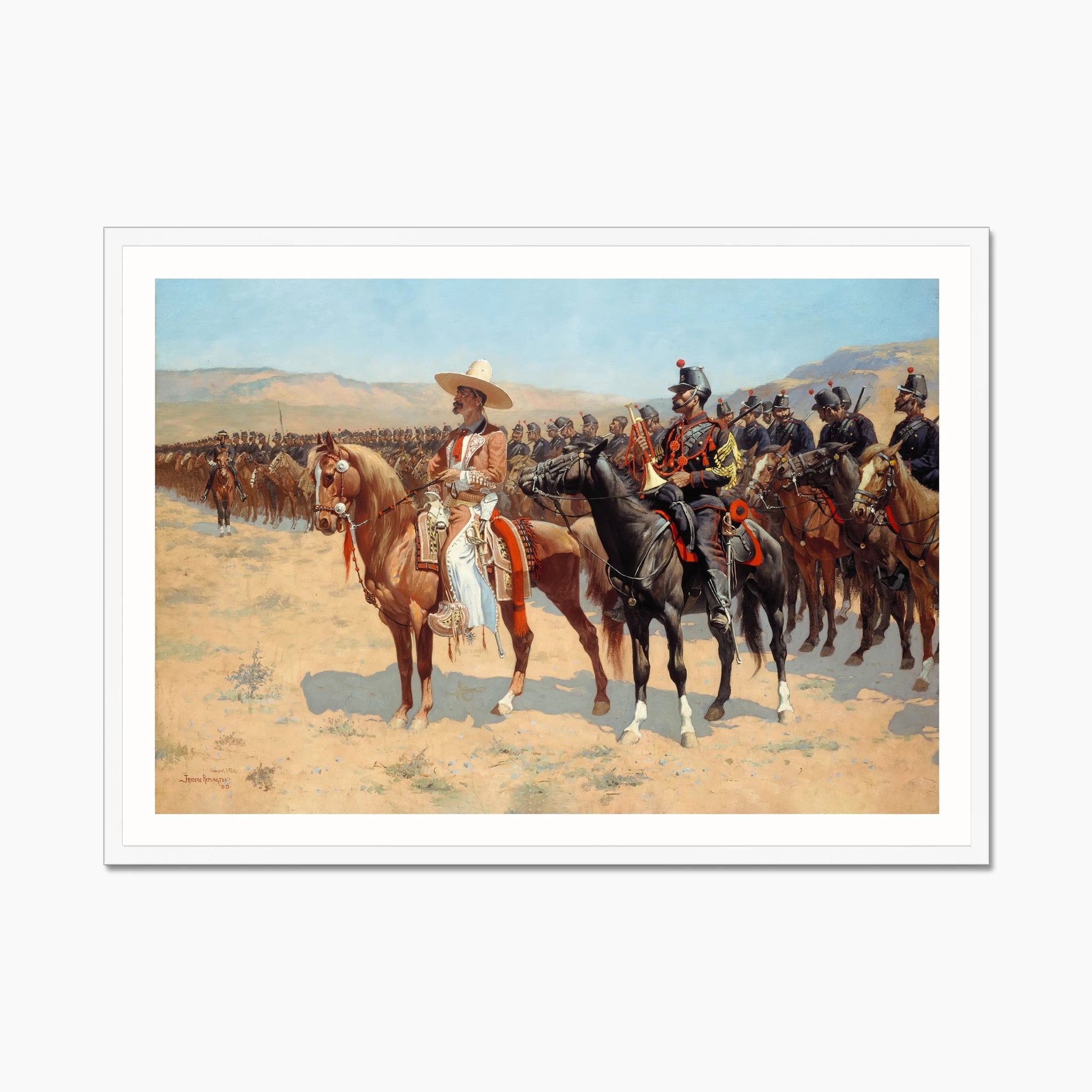 The Mexican Major (1889)