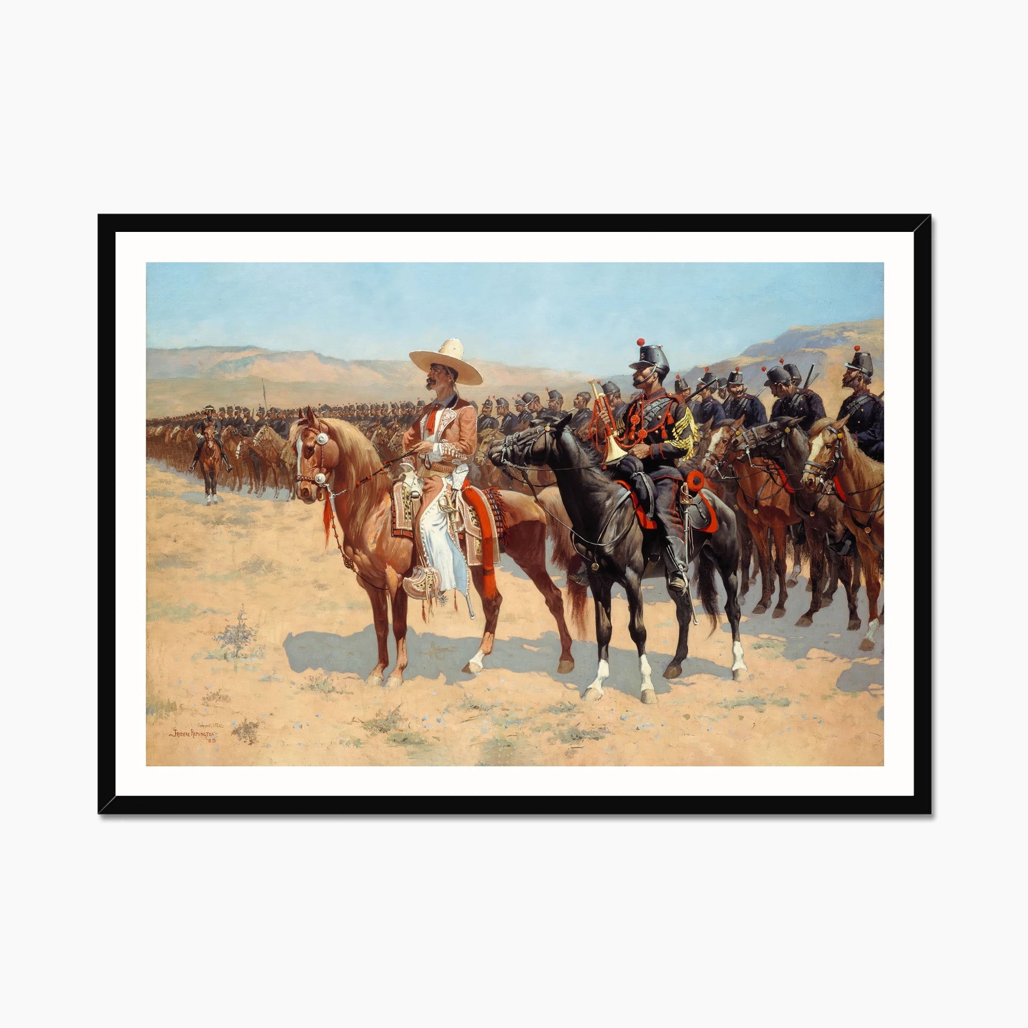 The Mexican Major (1889)