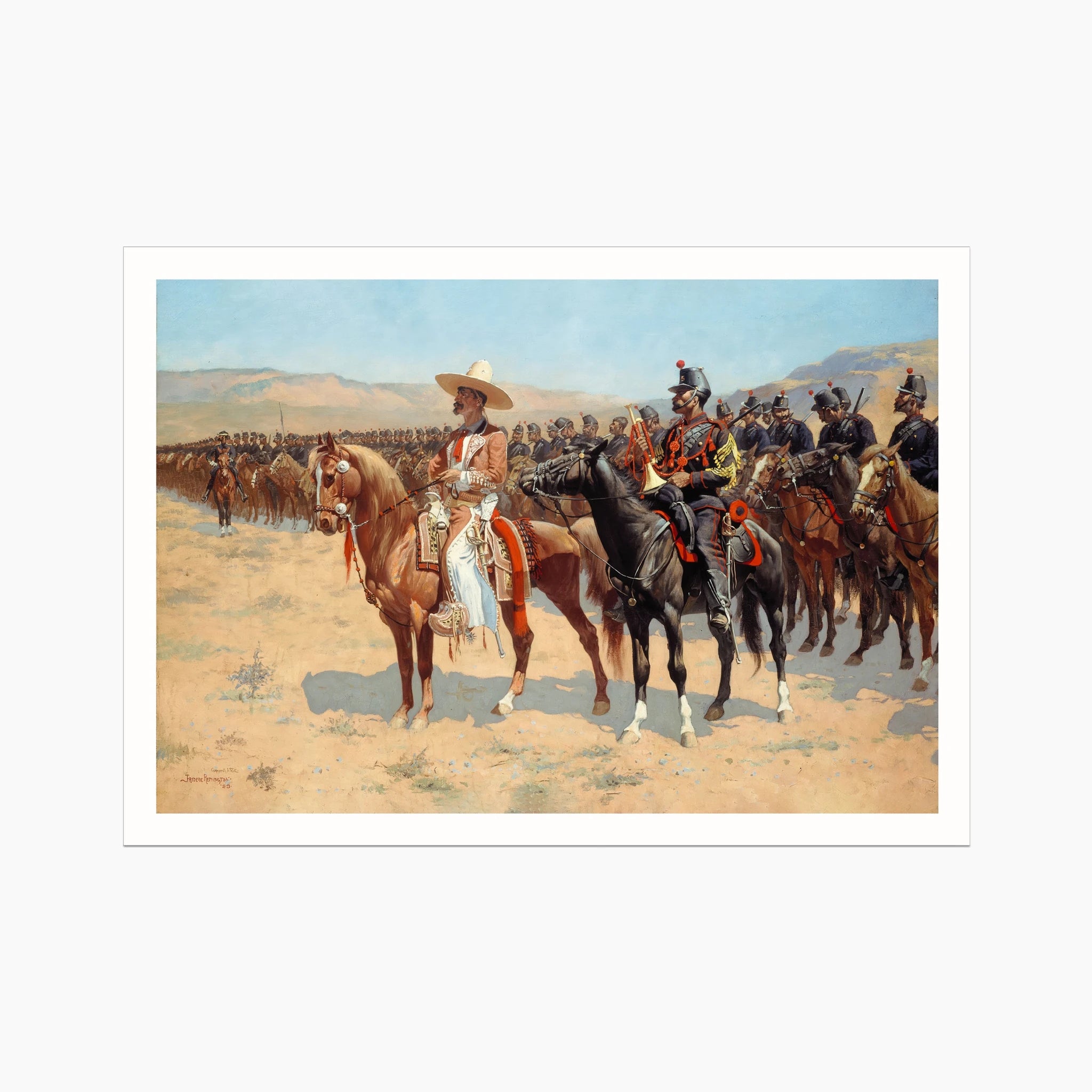 The Mexican Major (1889)