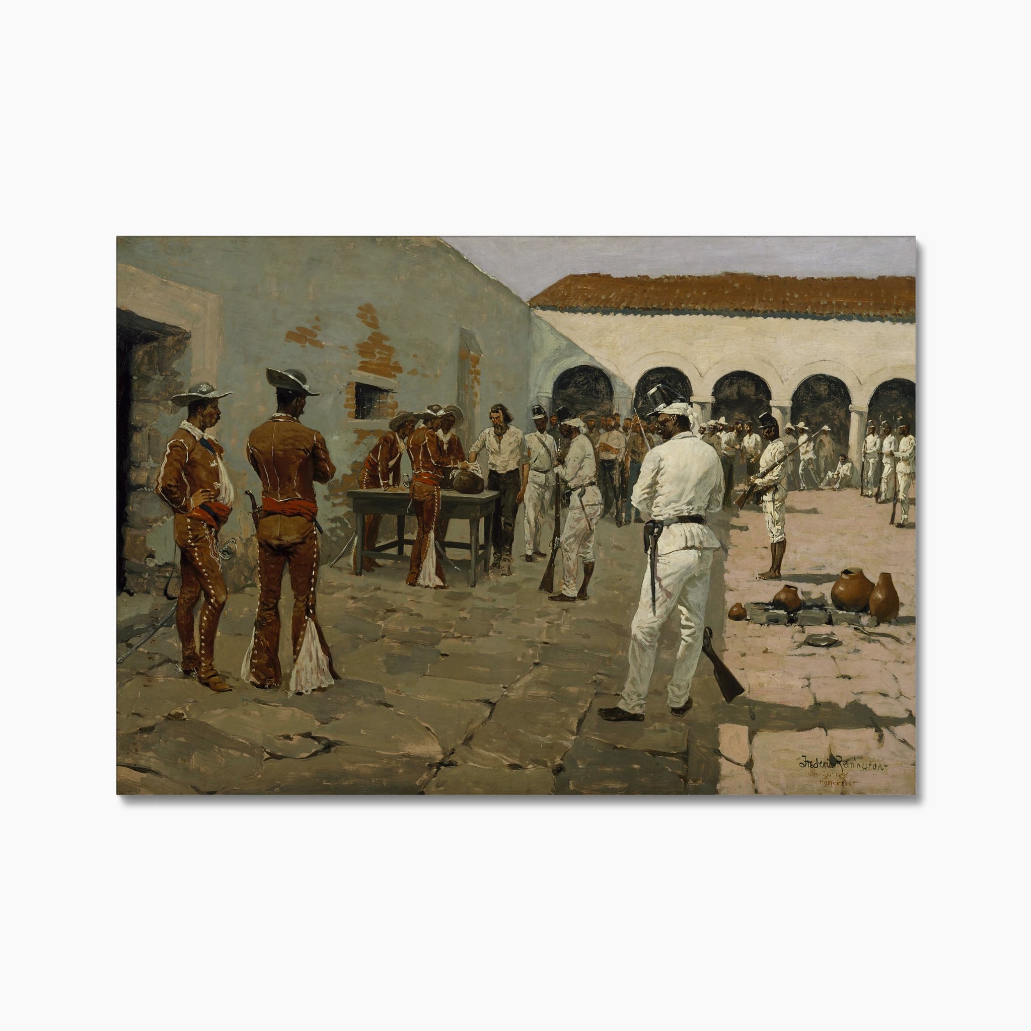 The Mier Expedition: The Drawing of the Black Bean (1896)