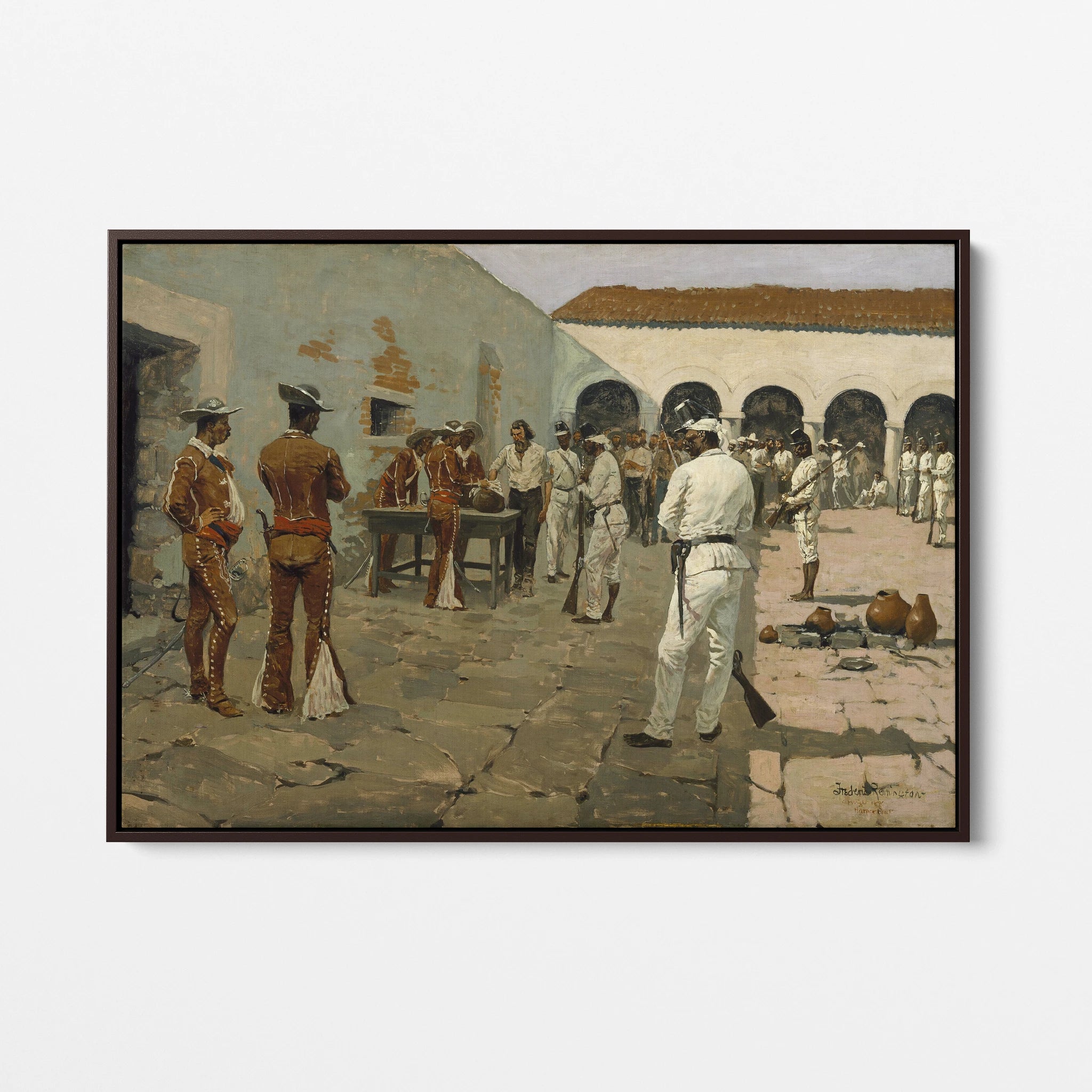 The Mier Expedition: The Drawing of the Black Bean (1896)