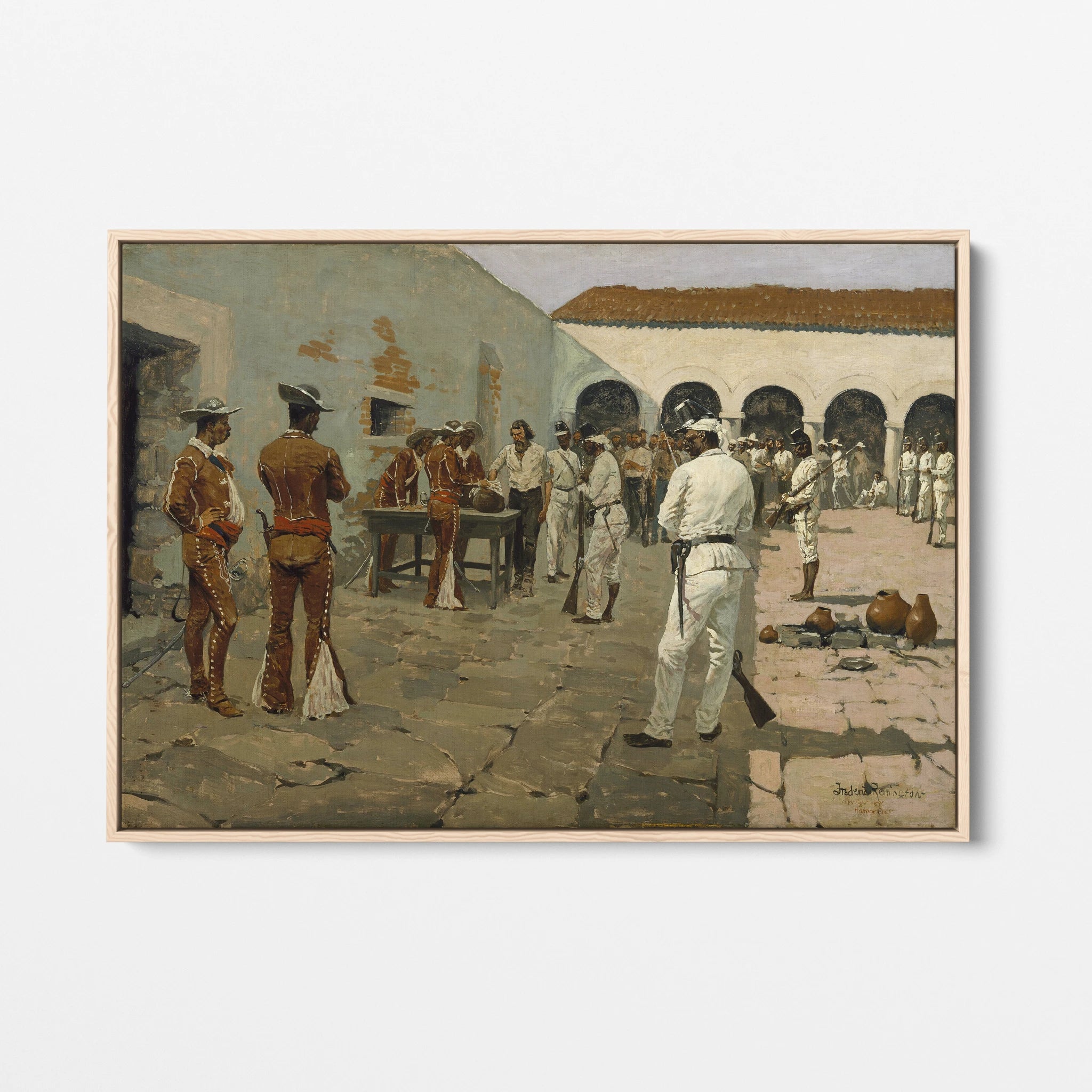 The Mier Expedition: The Drawing of the Black Bean (1896)