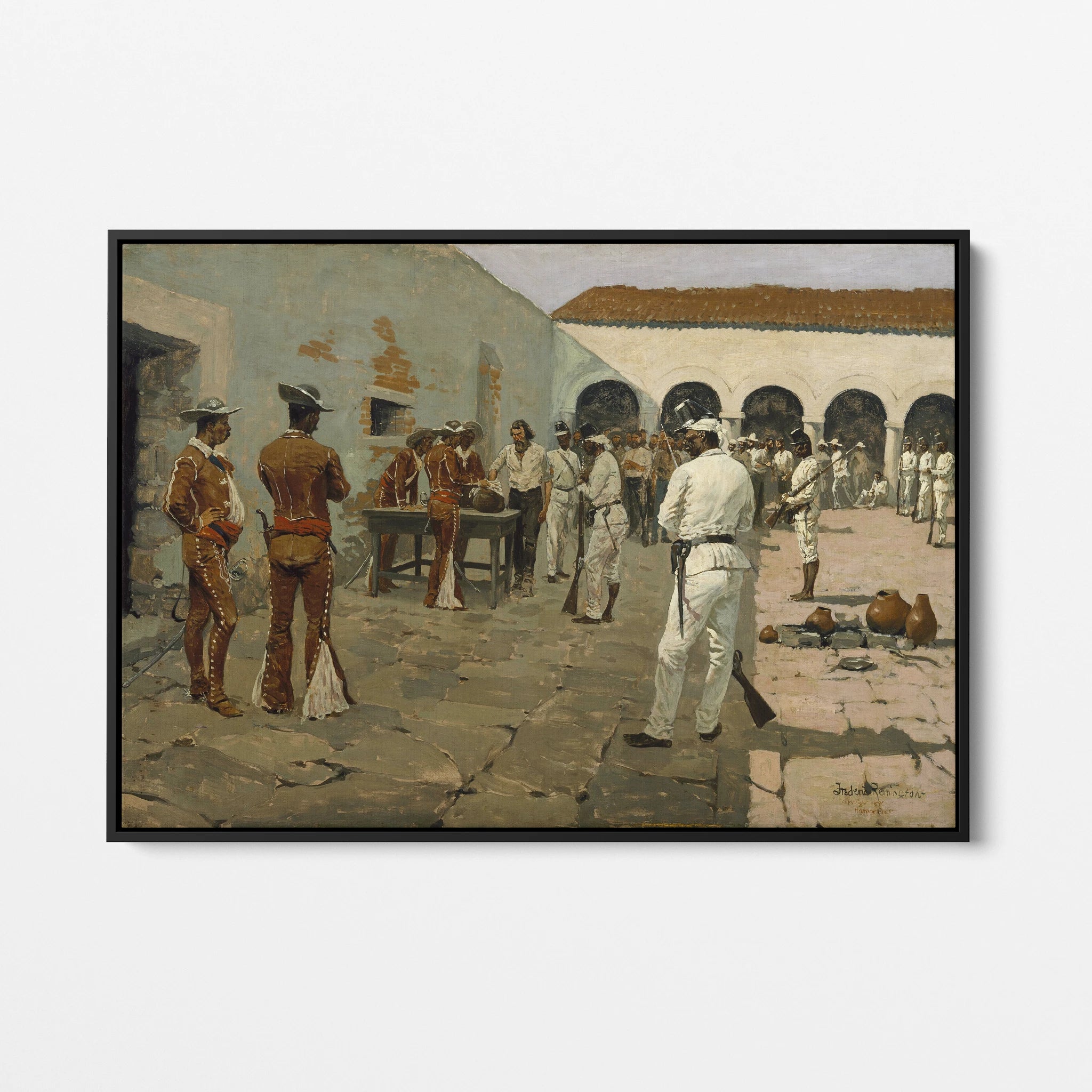 The Mier Expedition: The Drawing of the Black Bean (1896)