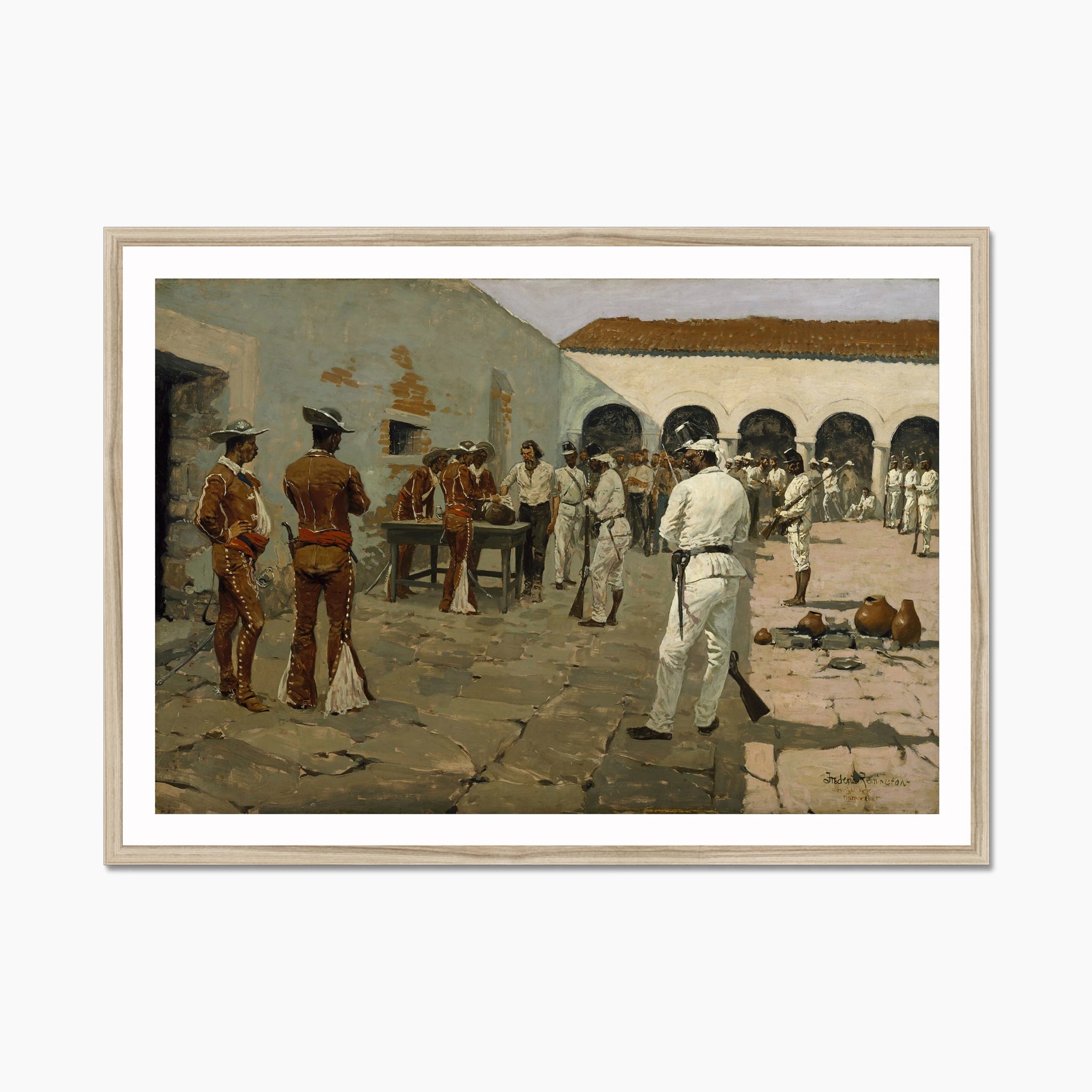 The Mier Expedition: The Drawing of the Black Bean (1896)