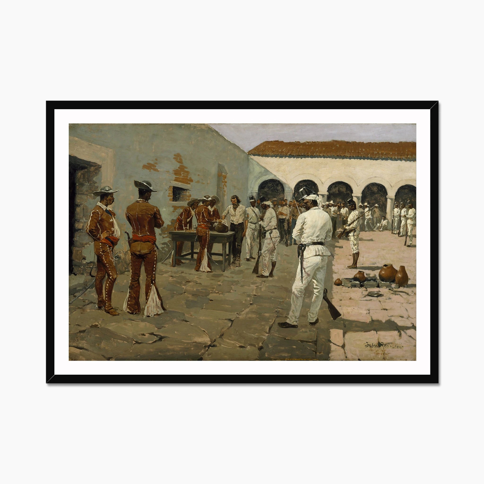 The Mier Expedition: The Drawing of the Black Bean (1896)