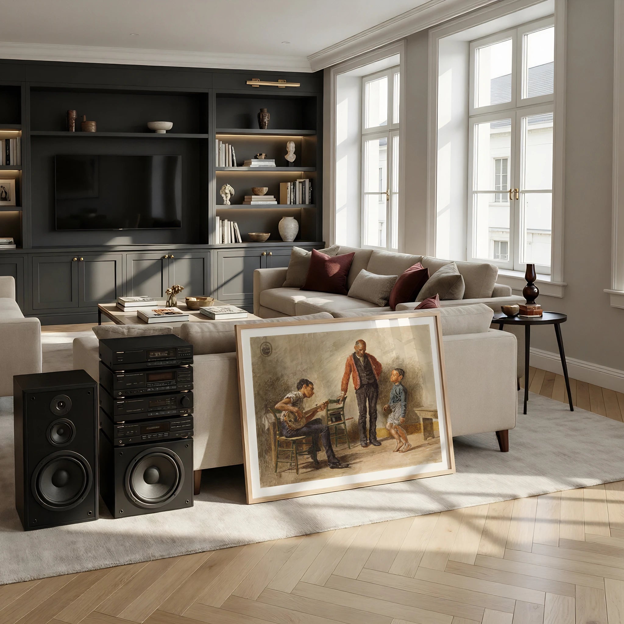 The Dancing Lesson (1878)